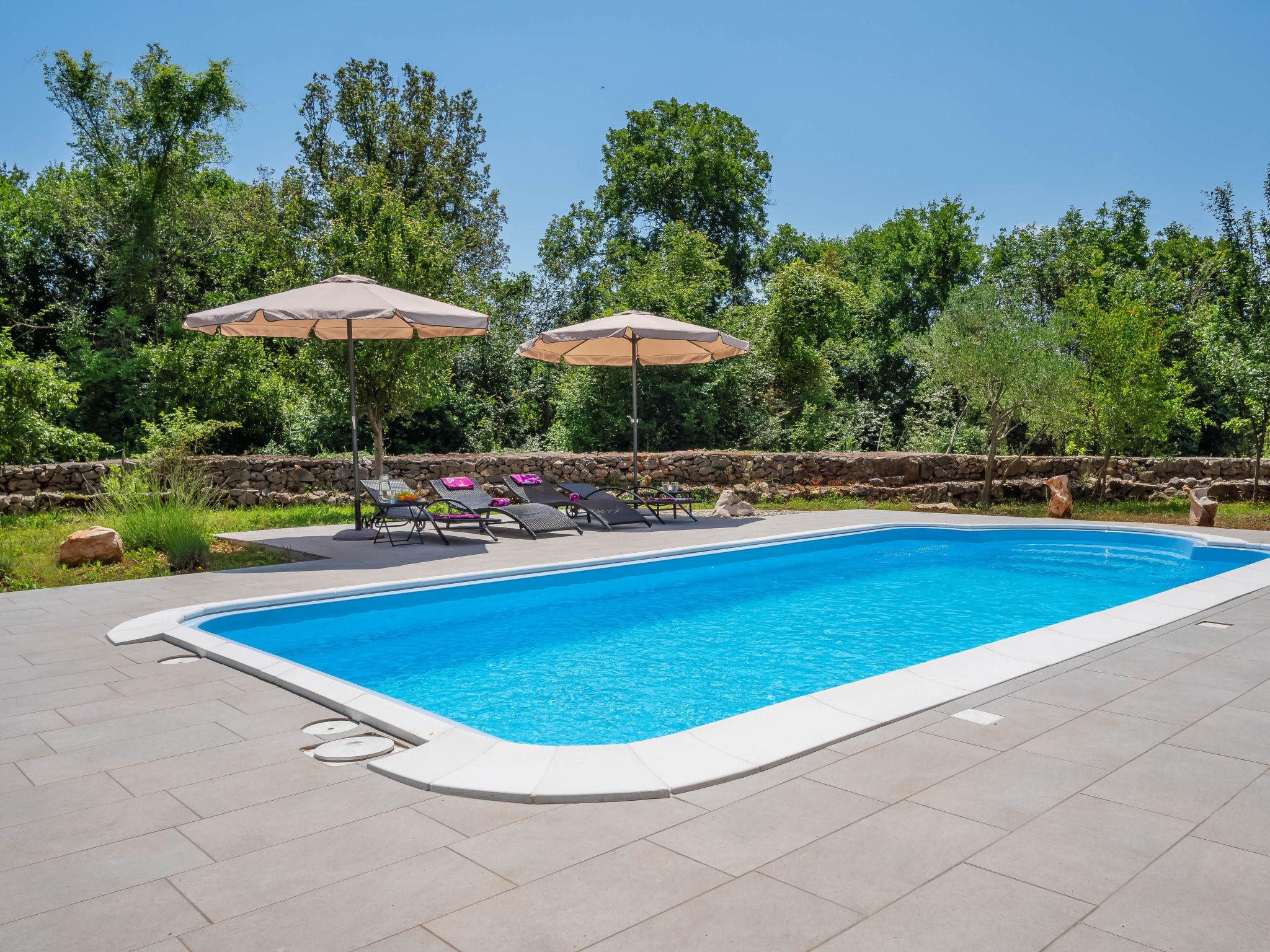 Photo 41 - Maison de 4 chambres à Dobrinj avec piscine privée et jardin