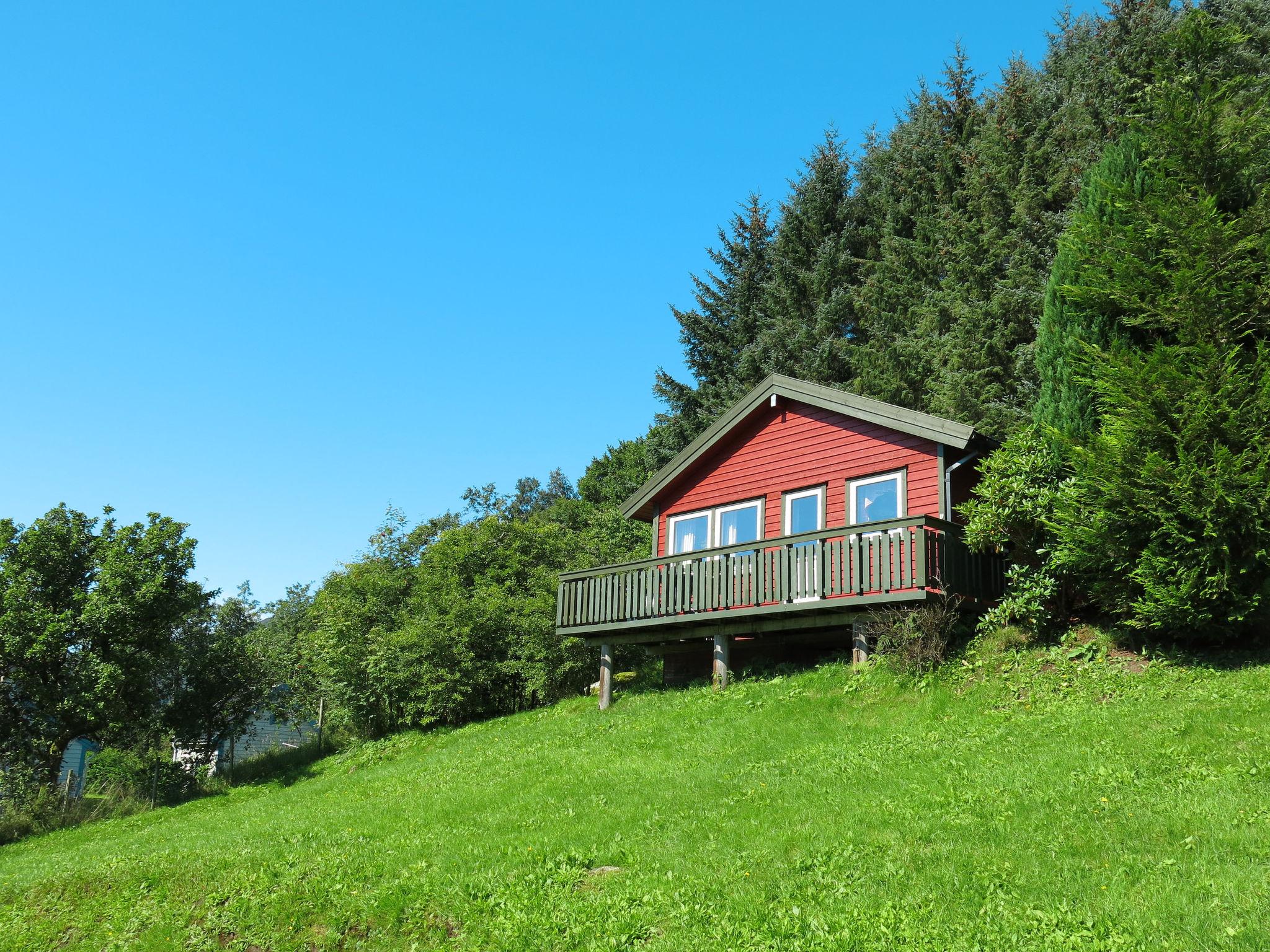 Photo 1 - Maison de 2 chambres à Salbu avec jardin et terrasse