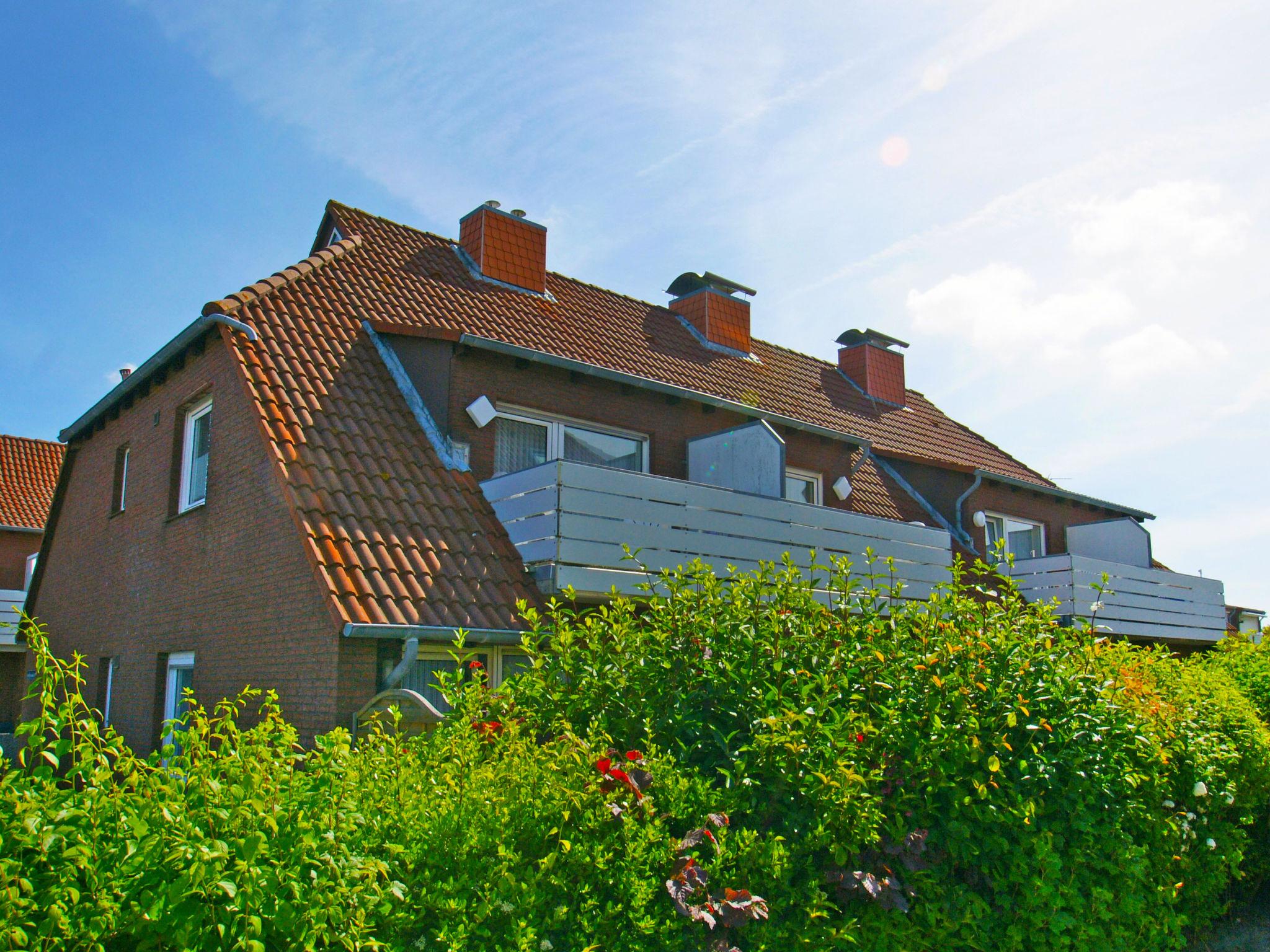 Foto 1 - Apartment mit 1 Schlafzimmer in Norden mit terrasse und blick aufs meer