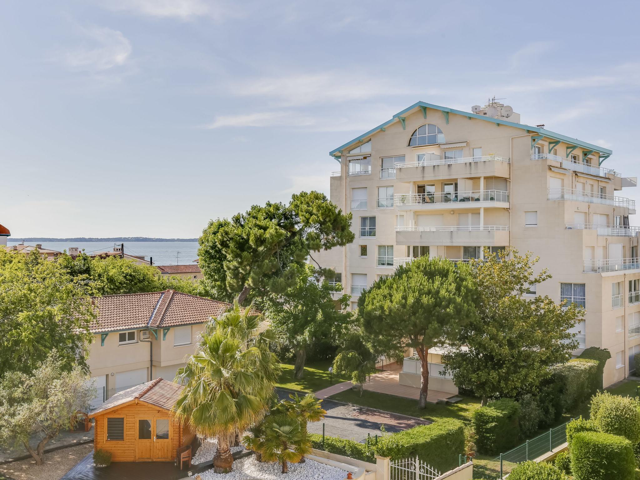 Foto 13 - Apartment mit 1 Schlafzimmer in Arcachon mit blick aufs meer