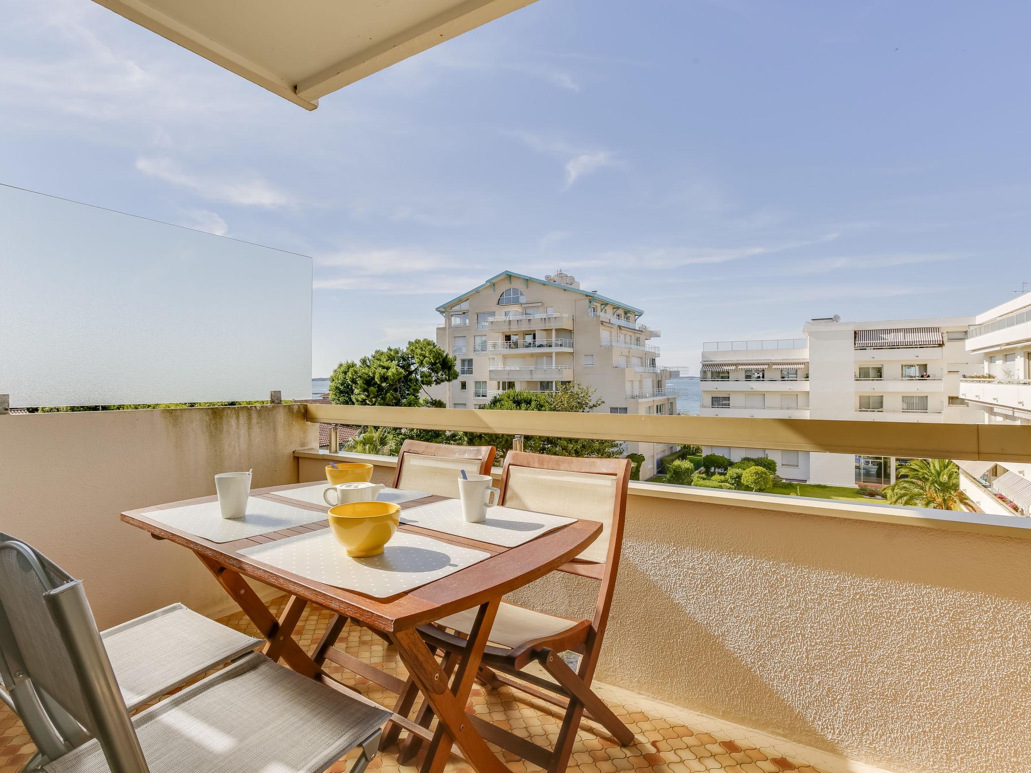 Foto 1 - Apartamento de 1 habitación en Arcachon con vistas al mar