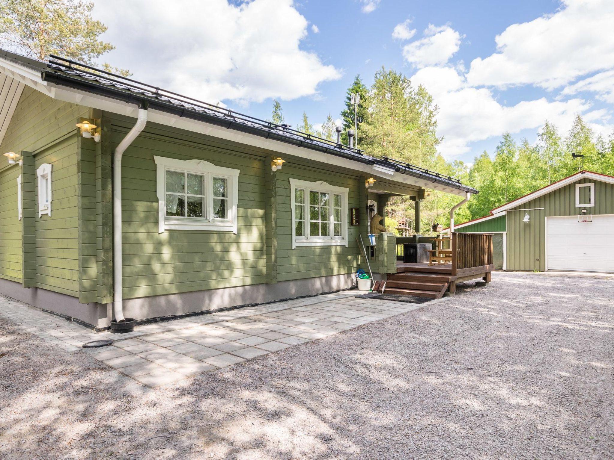 Foto 1 - Haus mit 2 Schlafzimmern in Jämsä