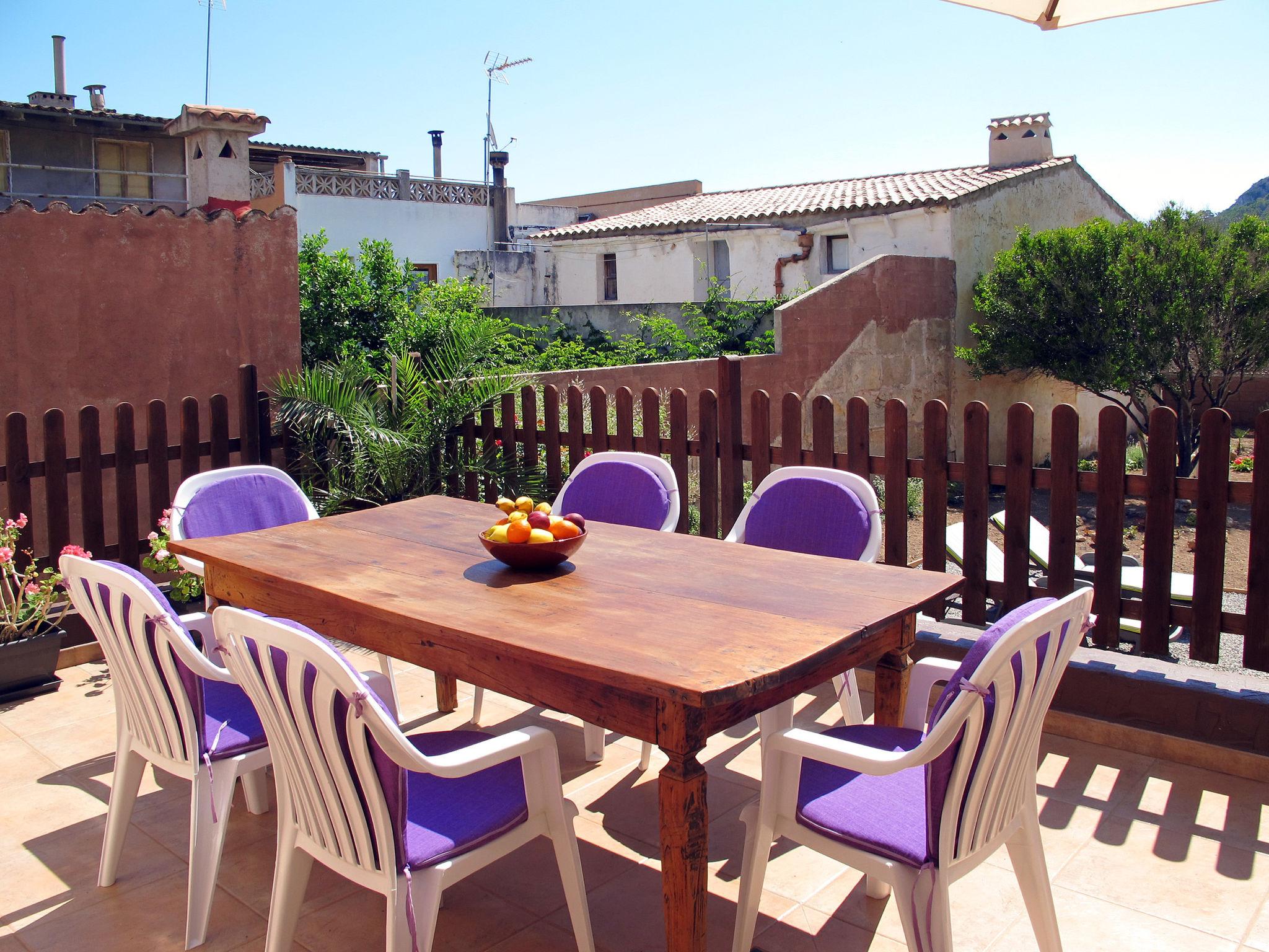 Photo 3 - 3 bedroom House in Capdepera with garden and sea view