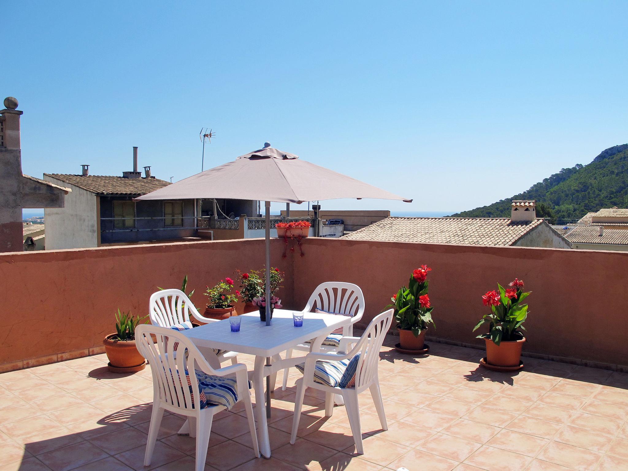 Photo 6 - 3 bedroom House in Capdepera with garden and sea view