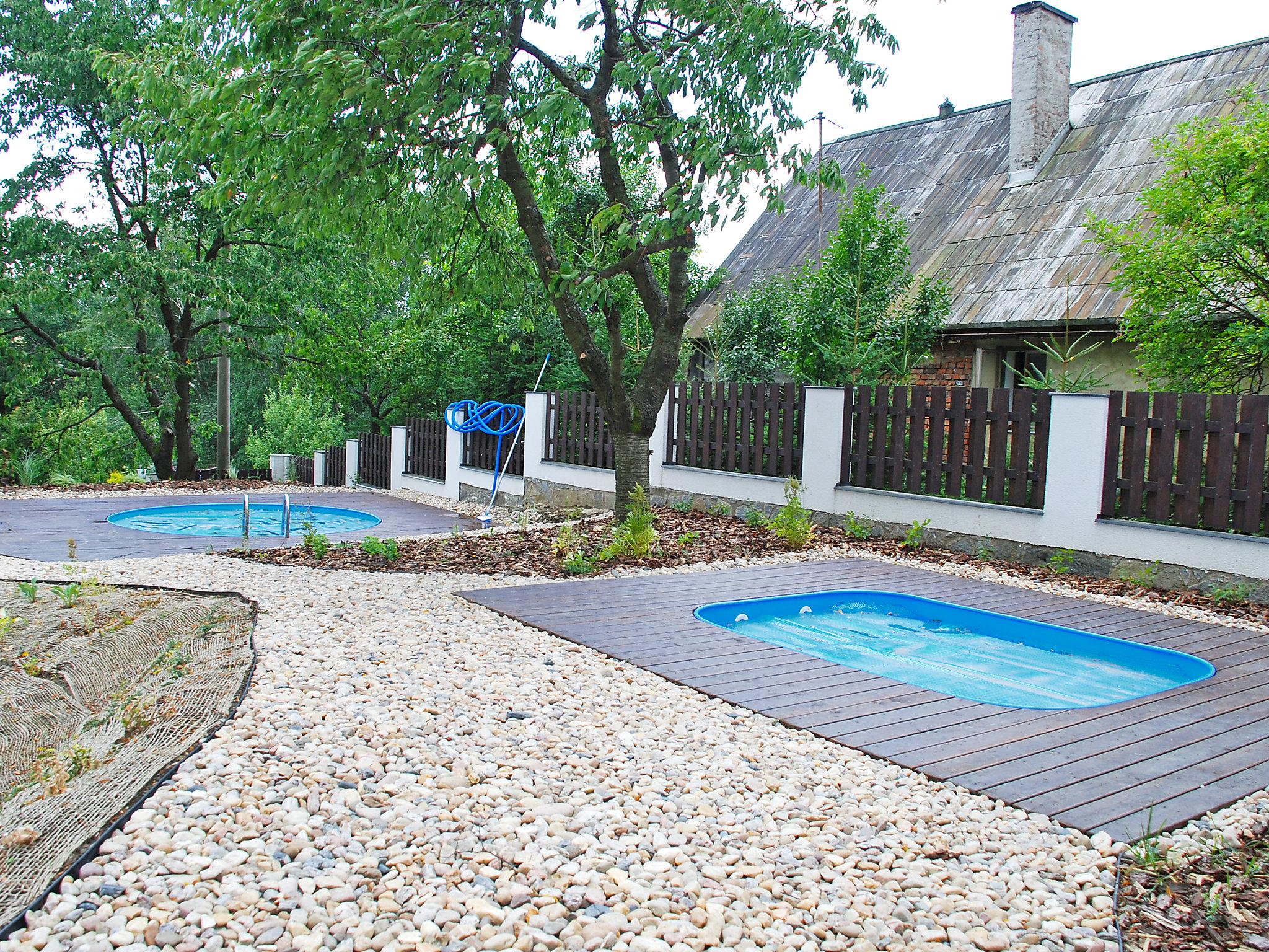 Foto 2 - Casa con 5 camere da letto a Holetín con piscina privata e giardino