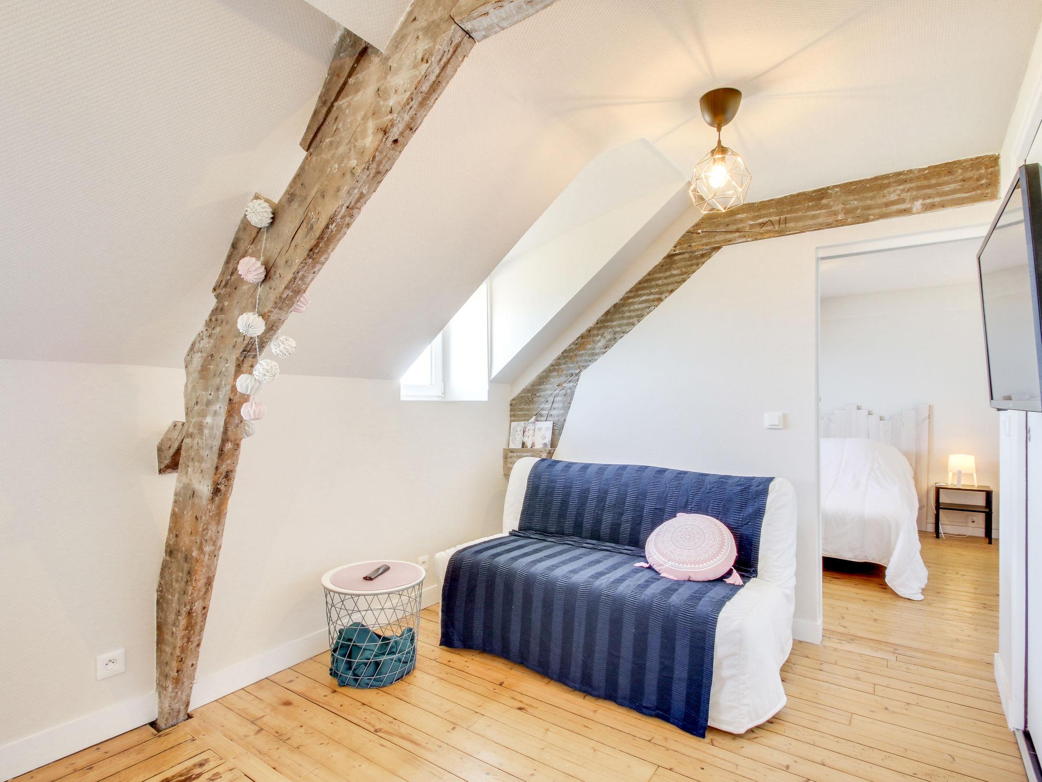 Foto 7 - Apartment mit 1 Schlafzimmer in Saint-Malo mit blick aufs meer