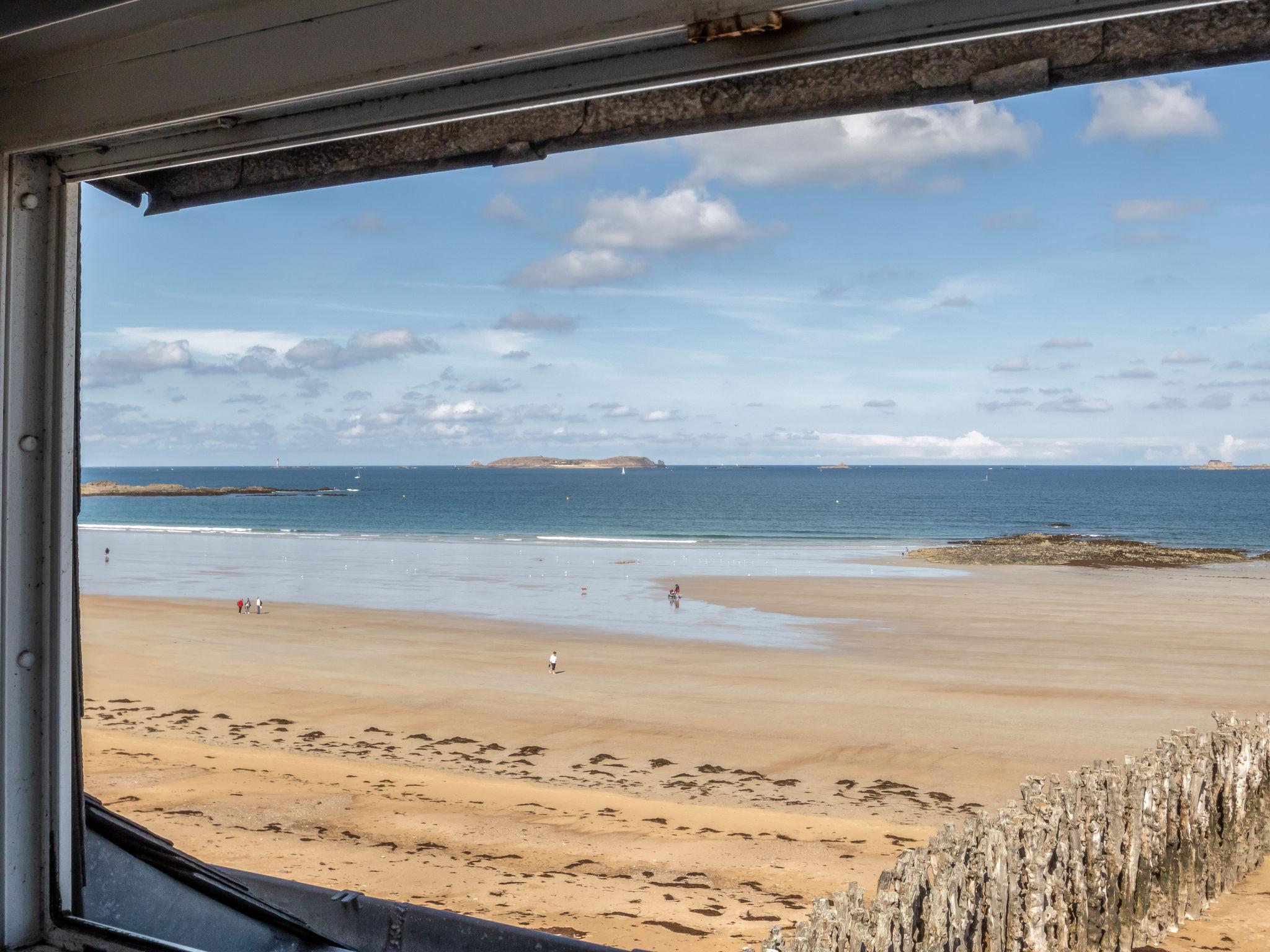 Photo 4 - Appartement de 1 chambre à Saint-Malo avec vues à la mer