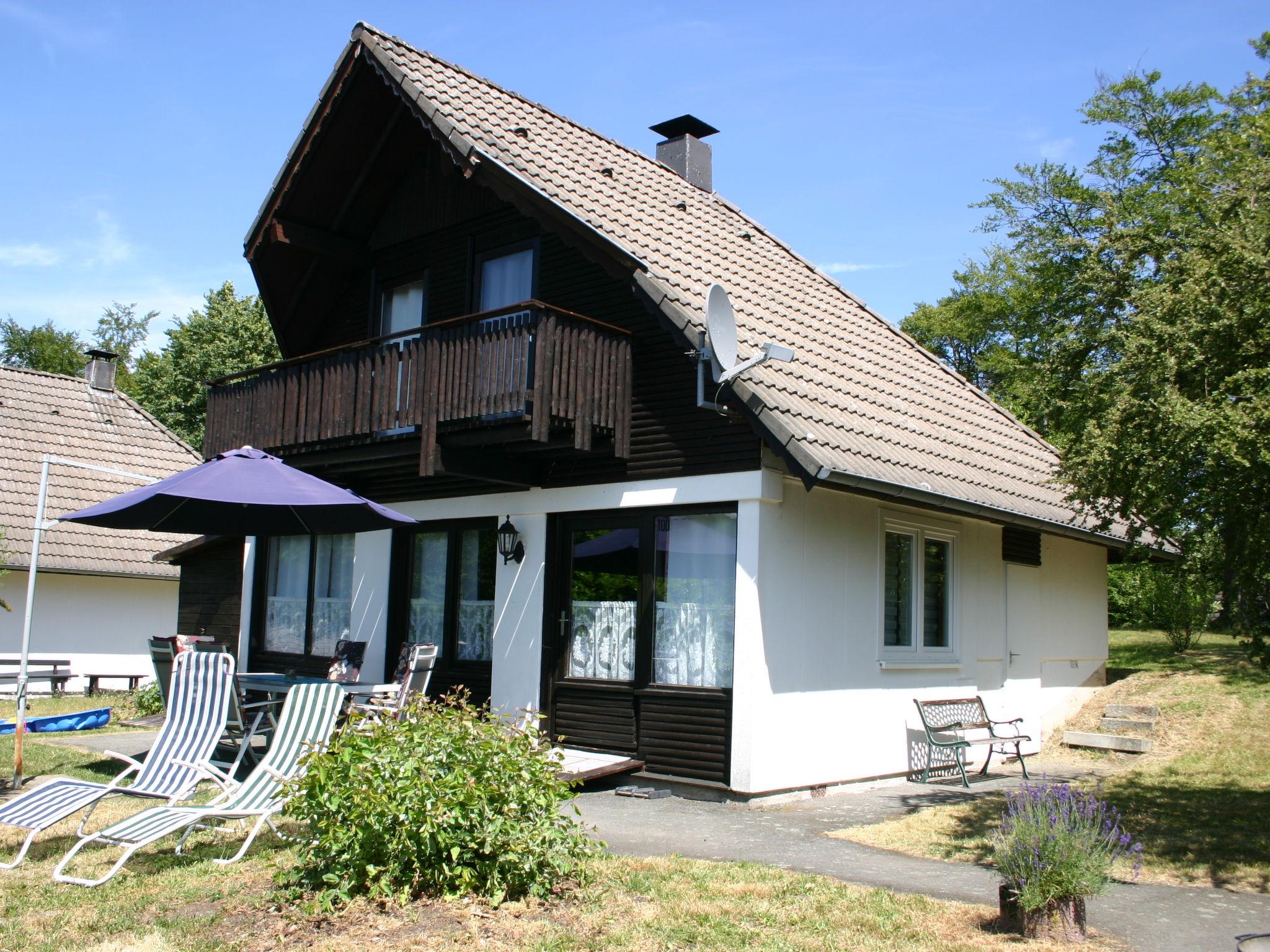 Foto 17 - Casa con 3 camere da letto a Frankenau con terrazza e vista sulle montagne