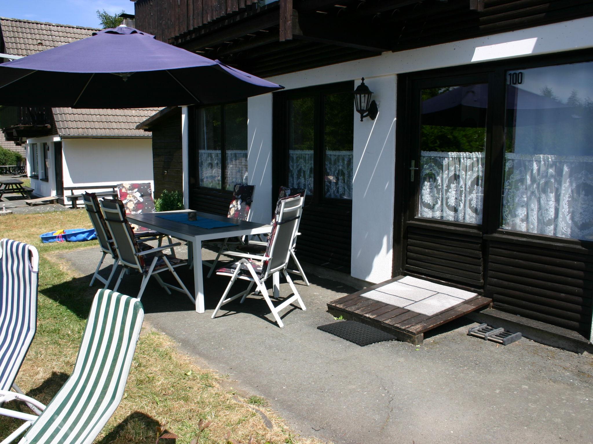 Foto 18 - Haus mit 3 Schlafzimmern in Frankenau mit terrasse und blick auf die berge