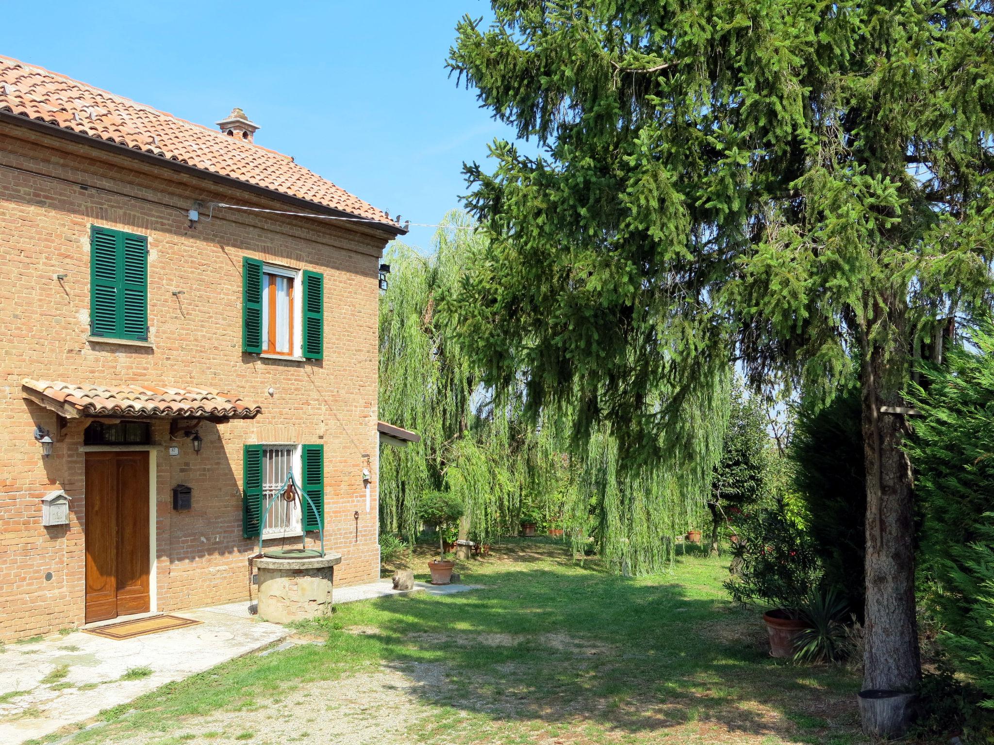 Photo 13 - Maison de 2 chambres à Mombaruzzo avec jardin et terrasse