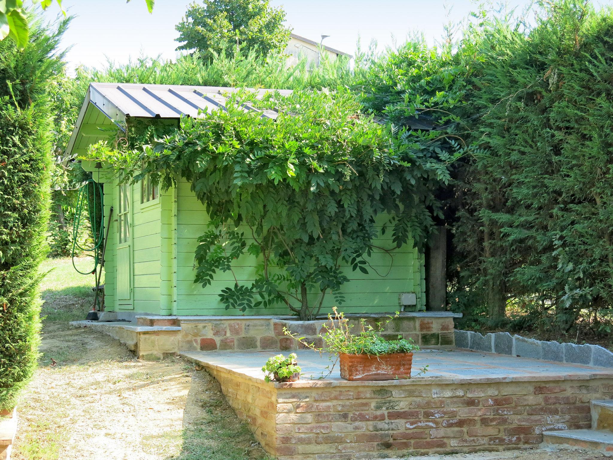 Photo 14 - Maison de 2 chambres à Mombaruzzo avec jardin et terrasse