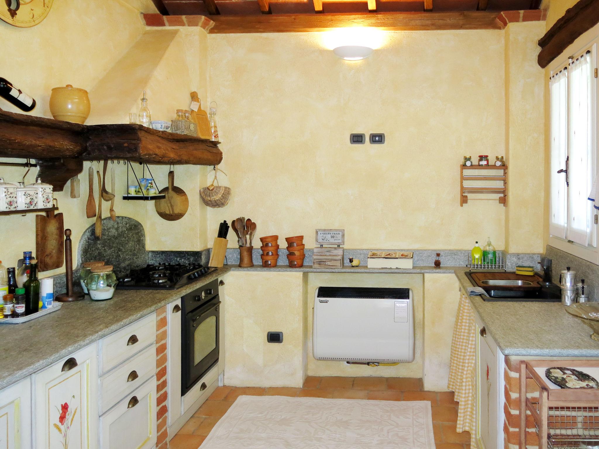 Photo 5 - 2 bedroom House in Mombaruzzo with garden and terrace