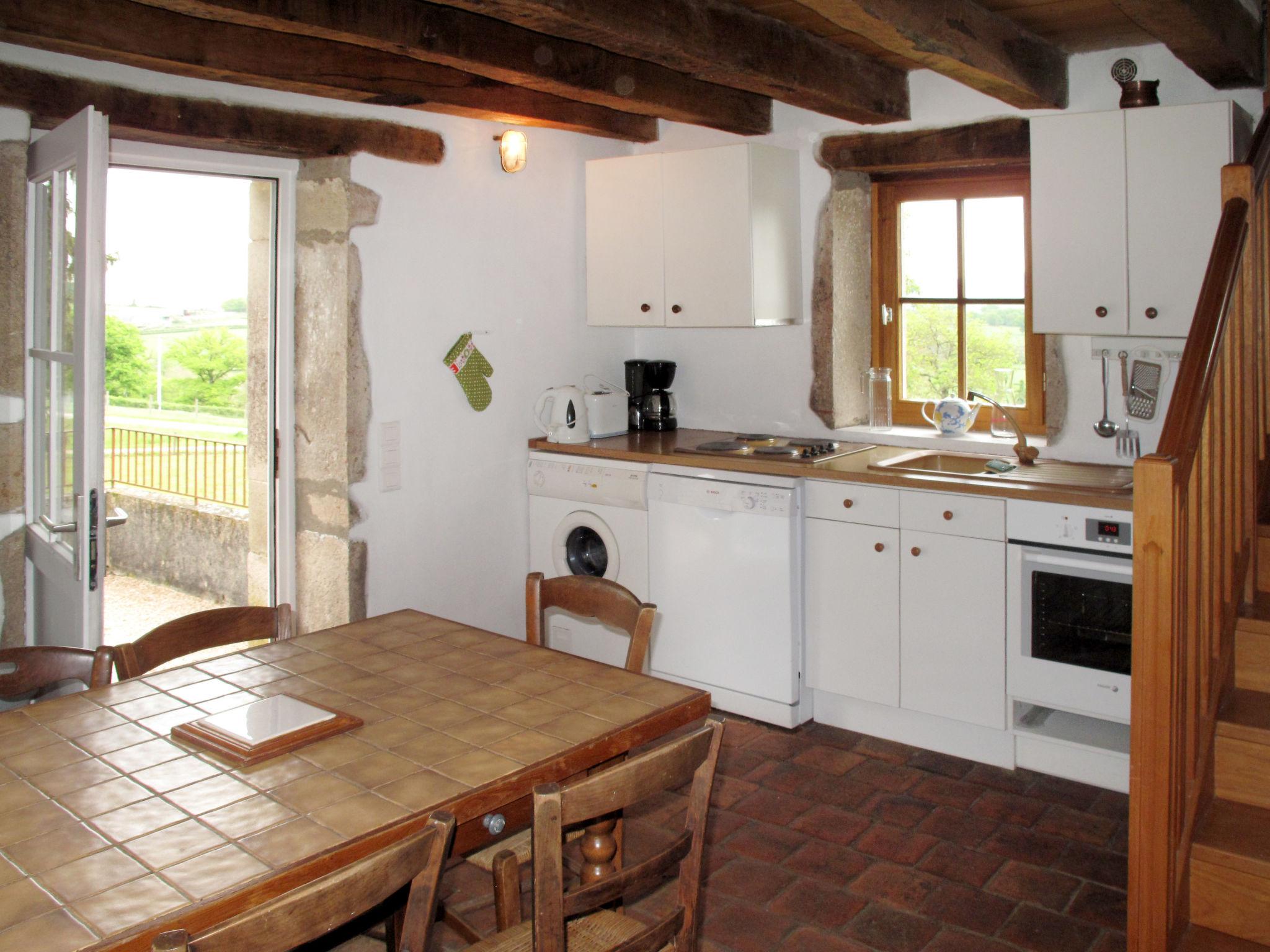 Photo 5 - Maison de 3 chambres à La Grande-Verrière avec jardin et terrasse