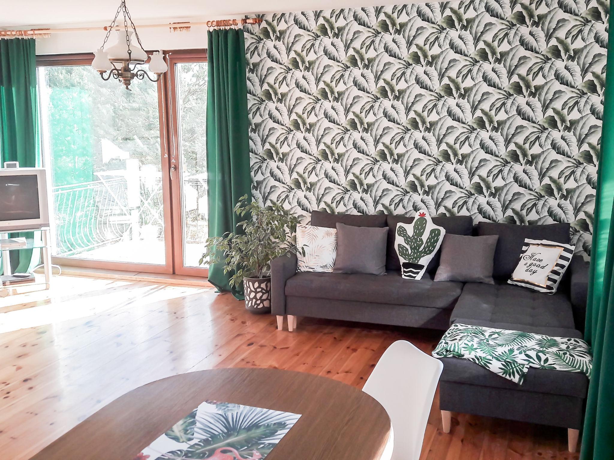 Foto 1 - Appartamento con 3 camere da letto a Krokowa con giardino e vista mare