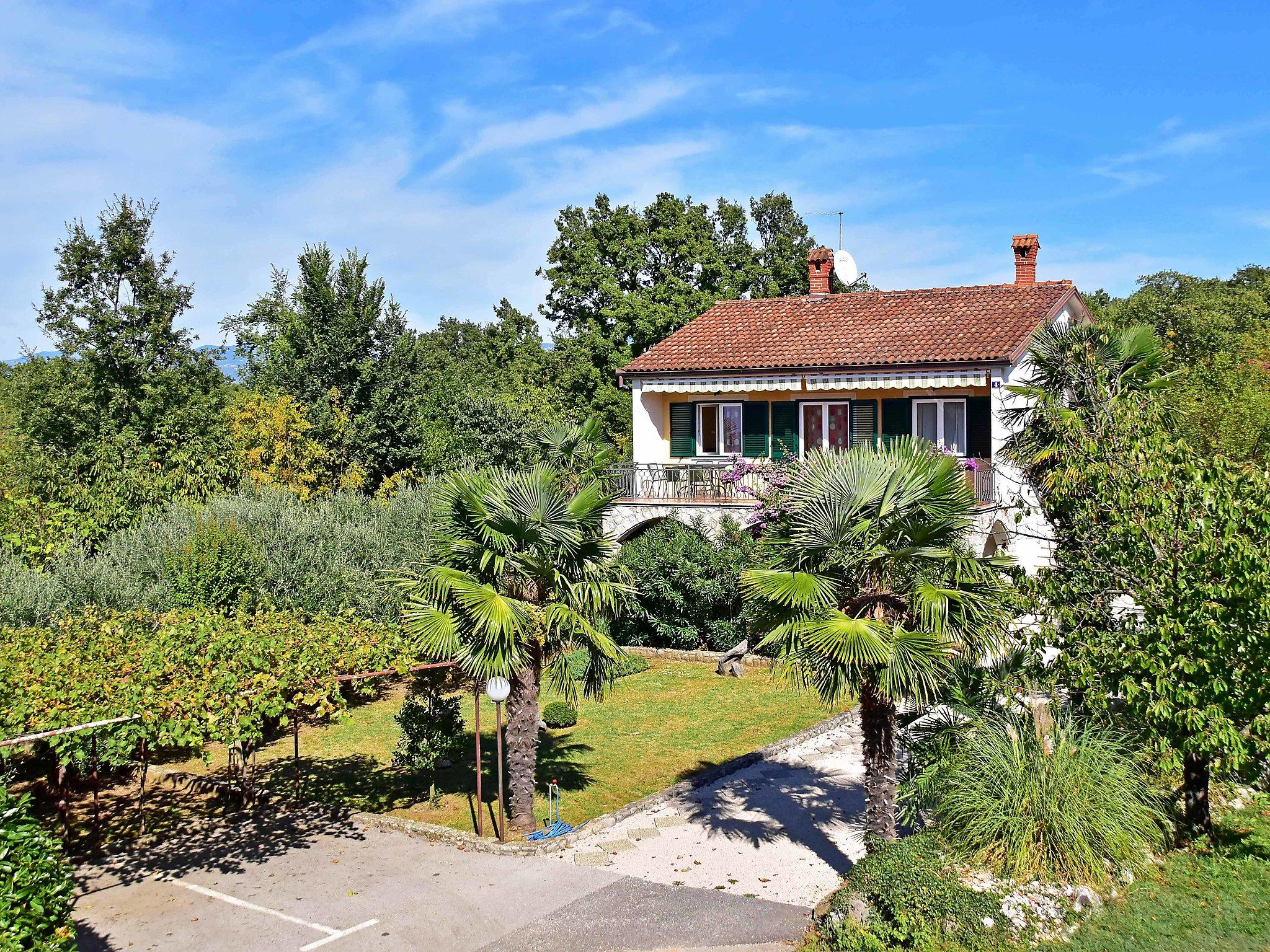 Photo 7 - Maison de 4 chambres à Omišalj avec jardin et vues à la mer