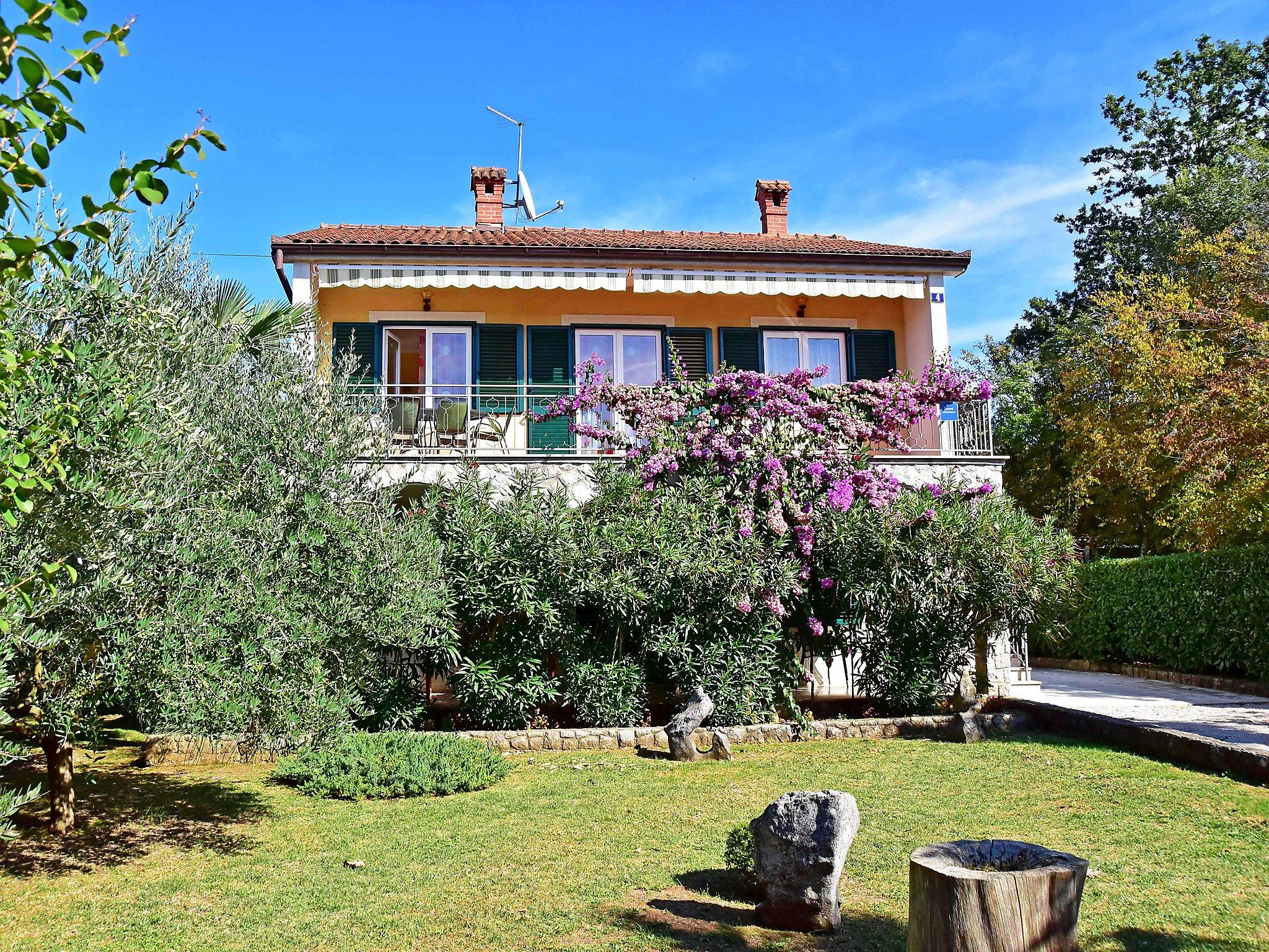 Foto 14 - Casa con 4 camere da letto a Omišalj con giardino e terrazza