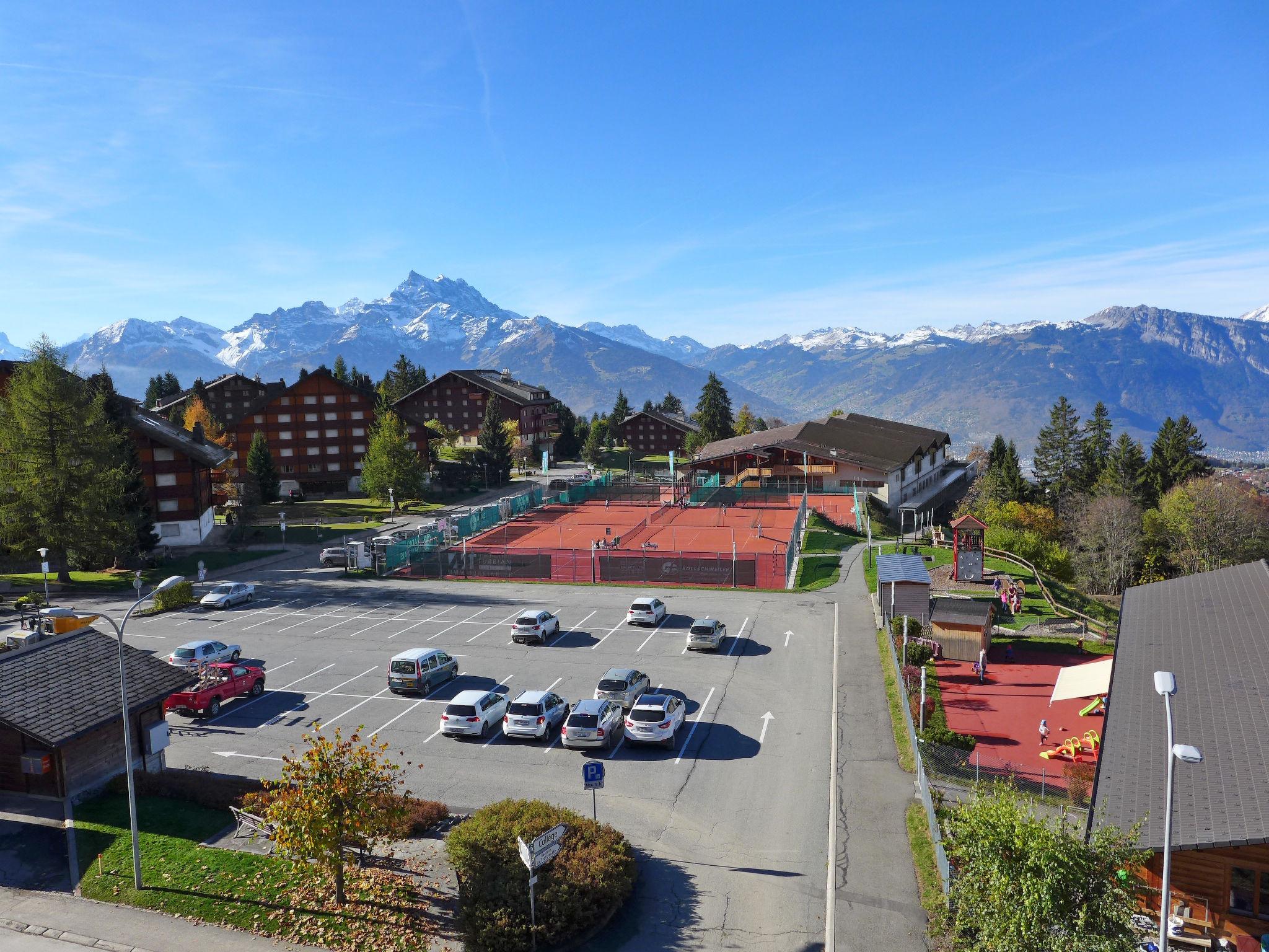 Foto 19 - Apartment mit 3 Schlafzimmern in Ollon mit blick auf die berge