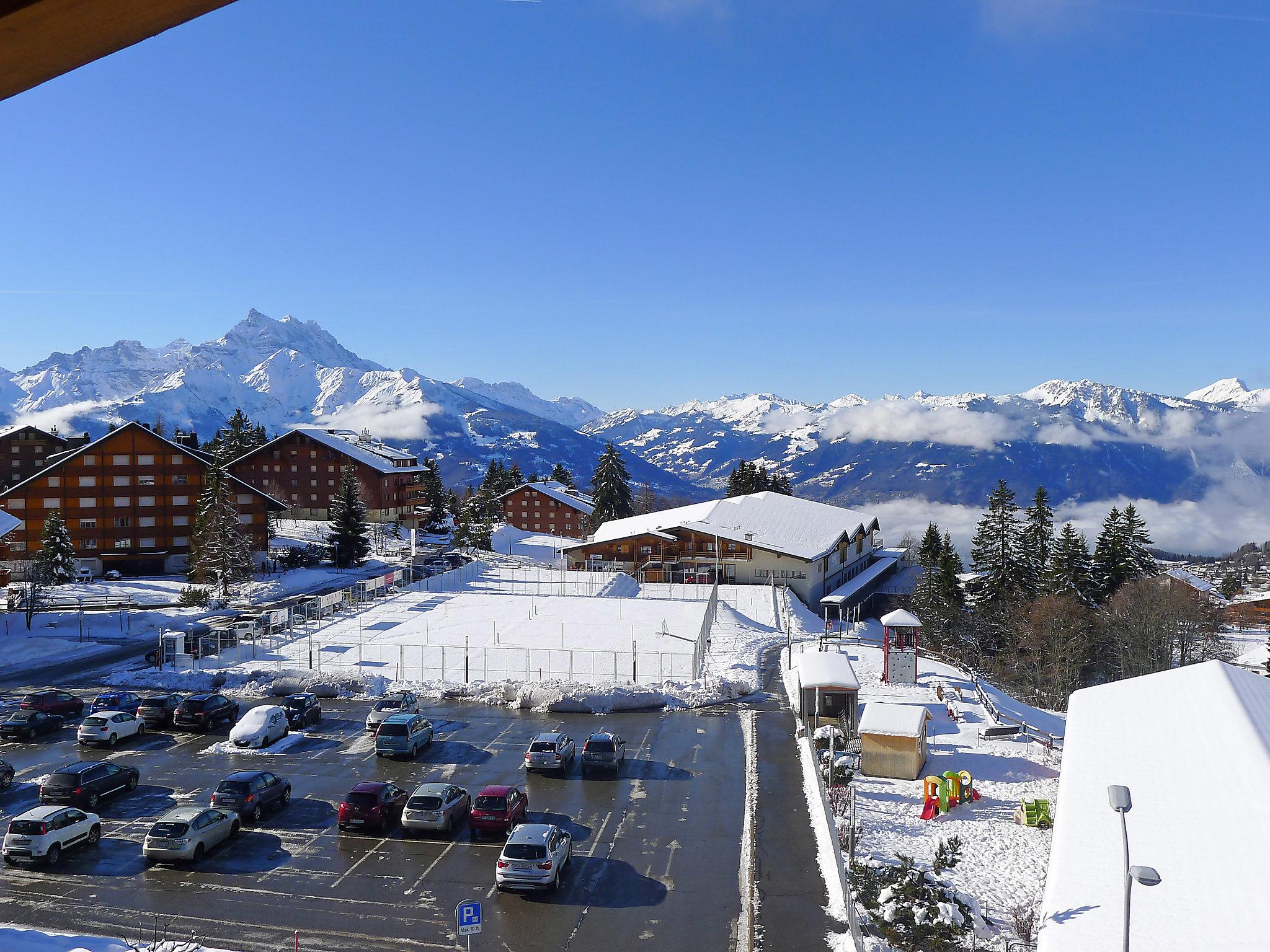 Photo 22 - Appartement de 3 chambres à Ollon avec vues sur la montagne