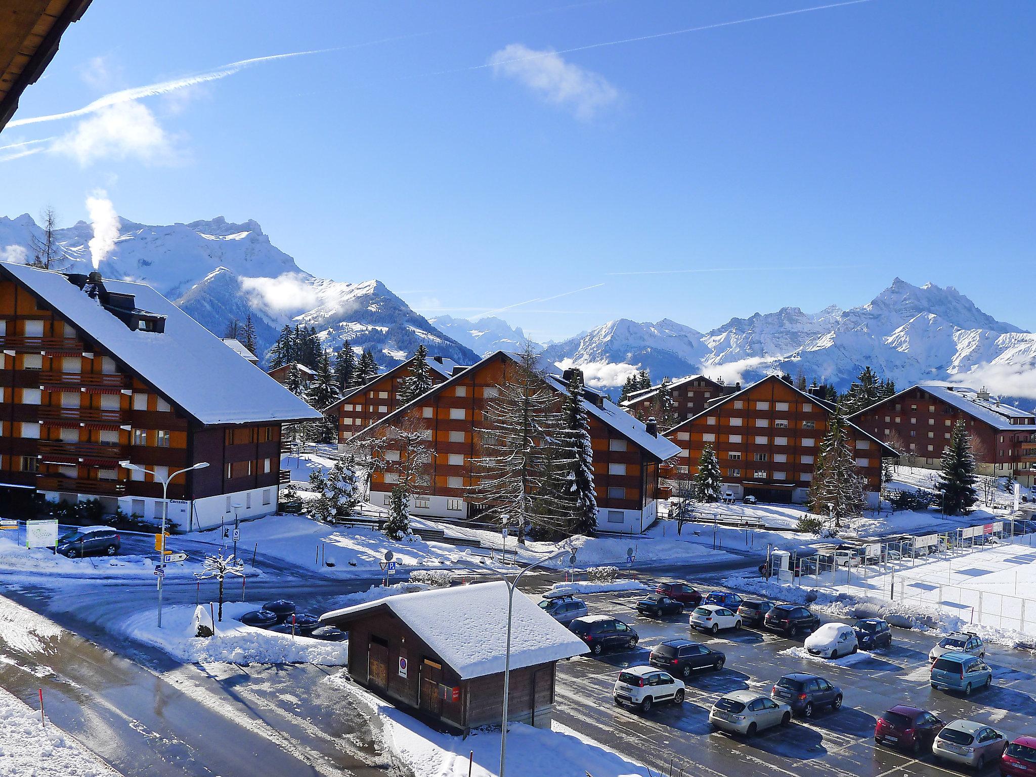 Photo 21 - Appartement de 3 chambres à Ollon avec vues sur la montagne