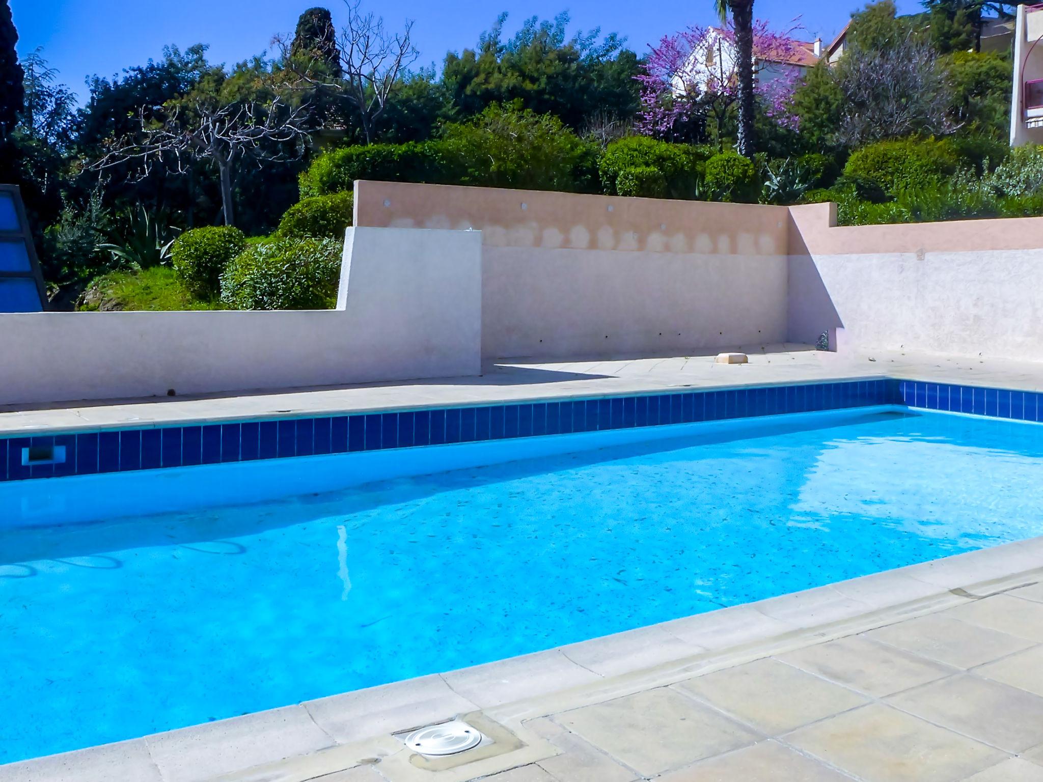 Photo 20 - Appartement de 2 chambres à Le Lavandou avec piscine et vues à la mer