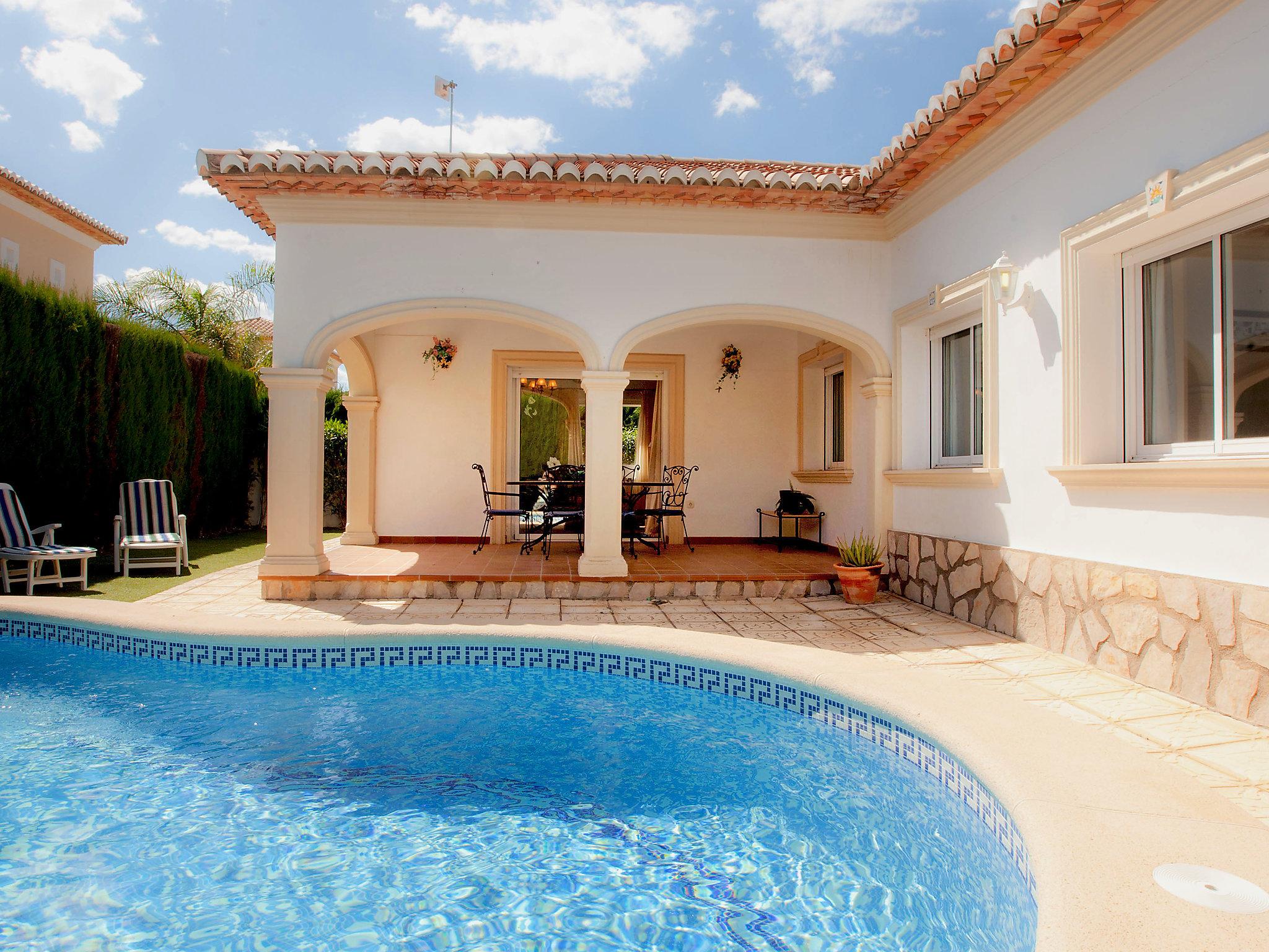 Photo 14 - Maison de 3 chambres à els Poblets avec piscine privée et vues à la mer