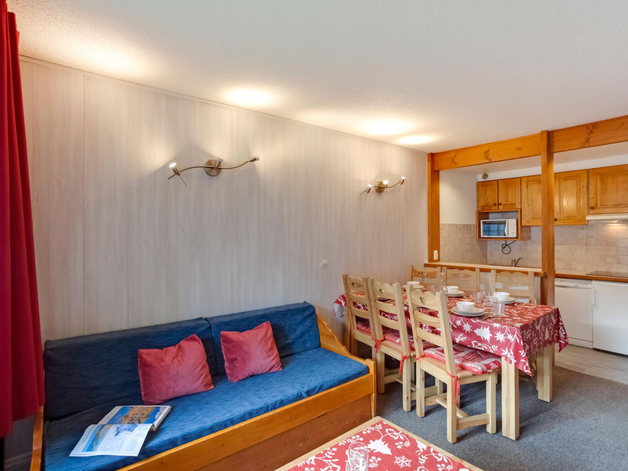 Foto 4 - Apartment mit 1 Schlafzimmer in Tignes mit blick auf die berge