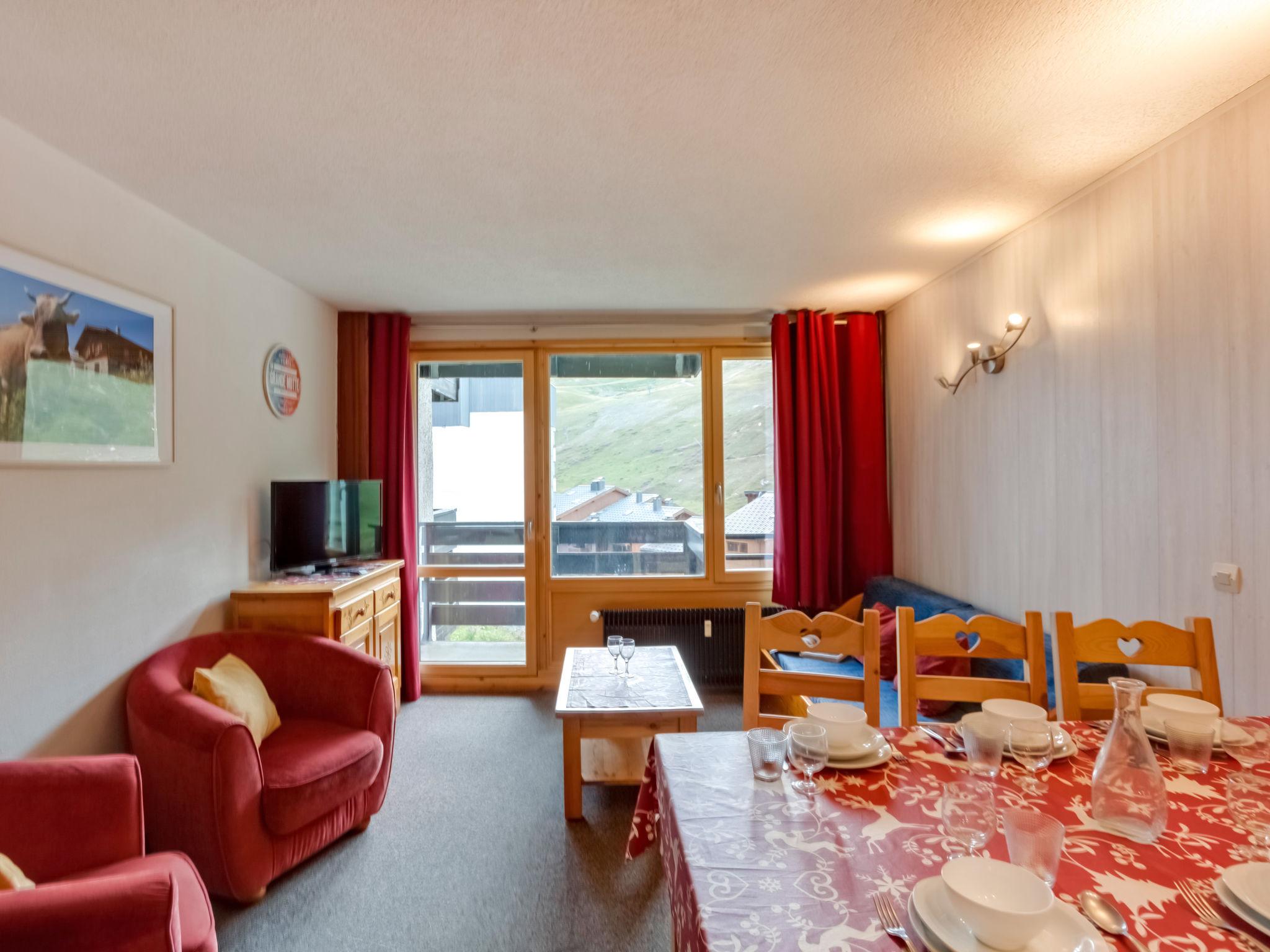 Foto 7 - Apartamento de 1 quarto em Tignes