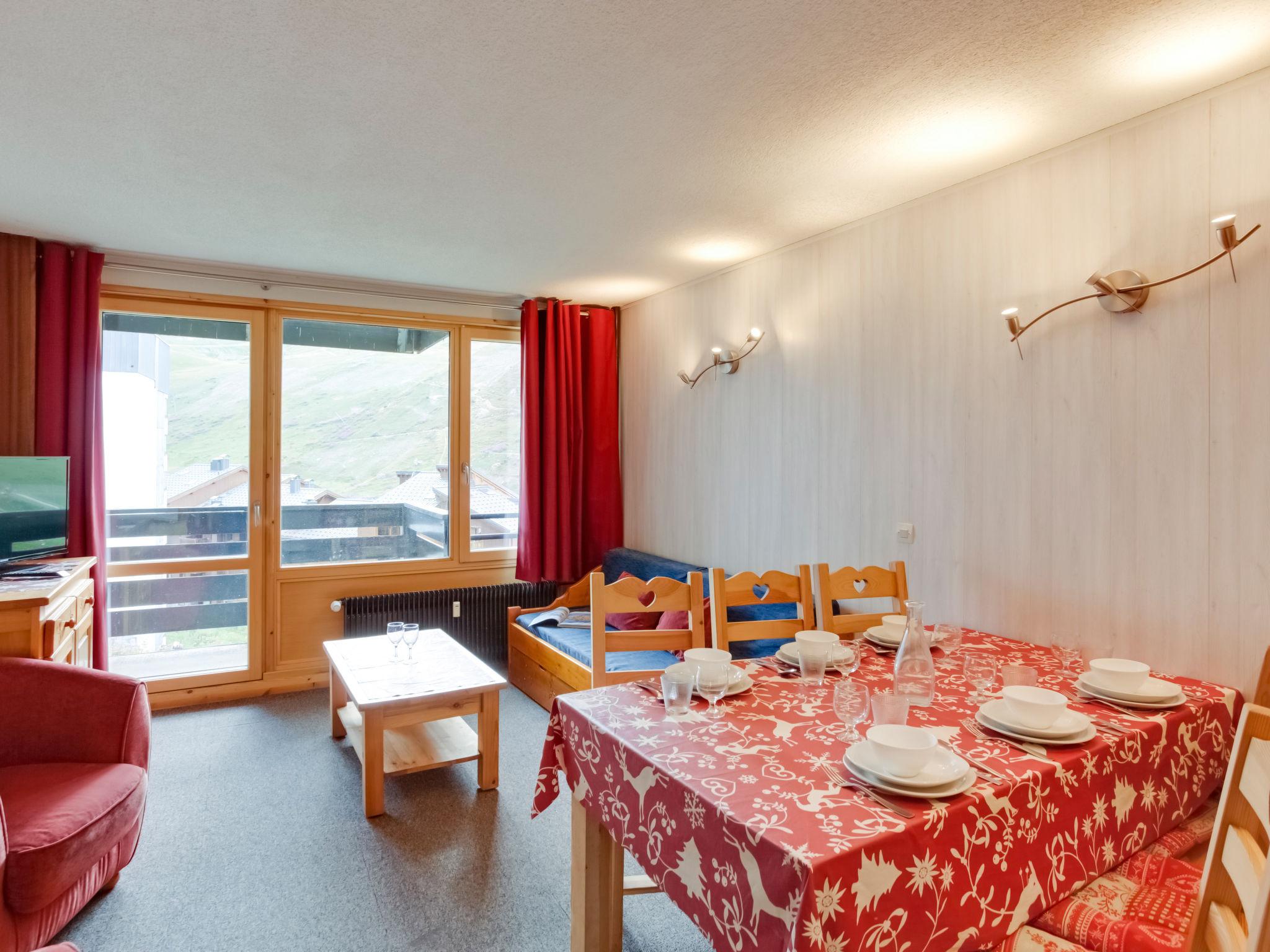 Photo 6 - 1 bedroom Apartment in Tignes with mountain view