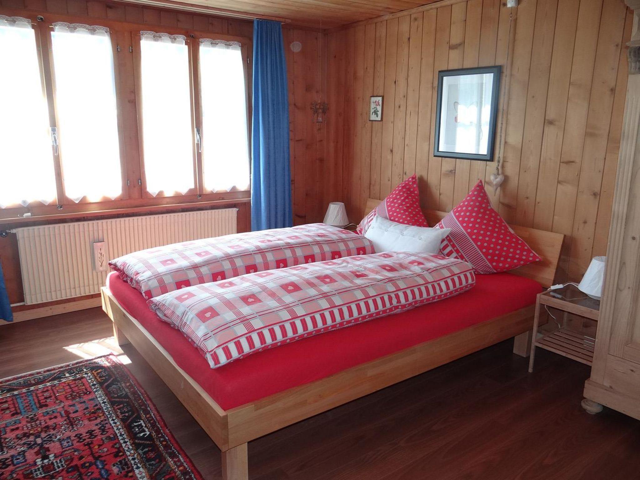 Foto 10 - Appartamento con 2 camere da letto a Engelberg con giardino