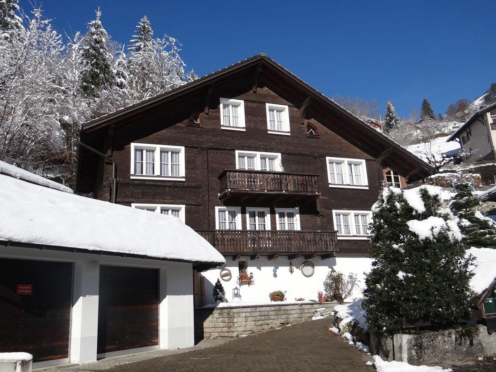 Photo 3 - Appartement de 2 chambres à Engelberg avec jardin