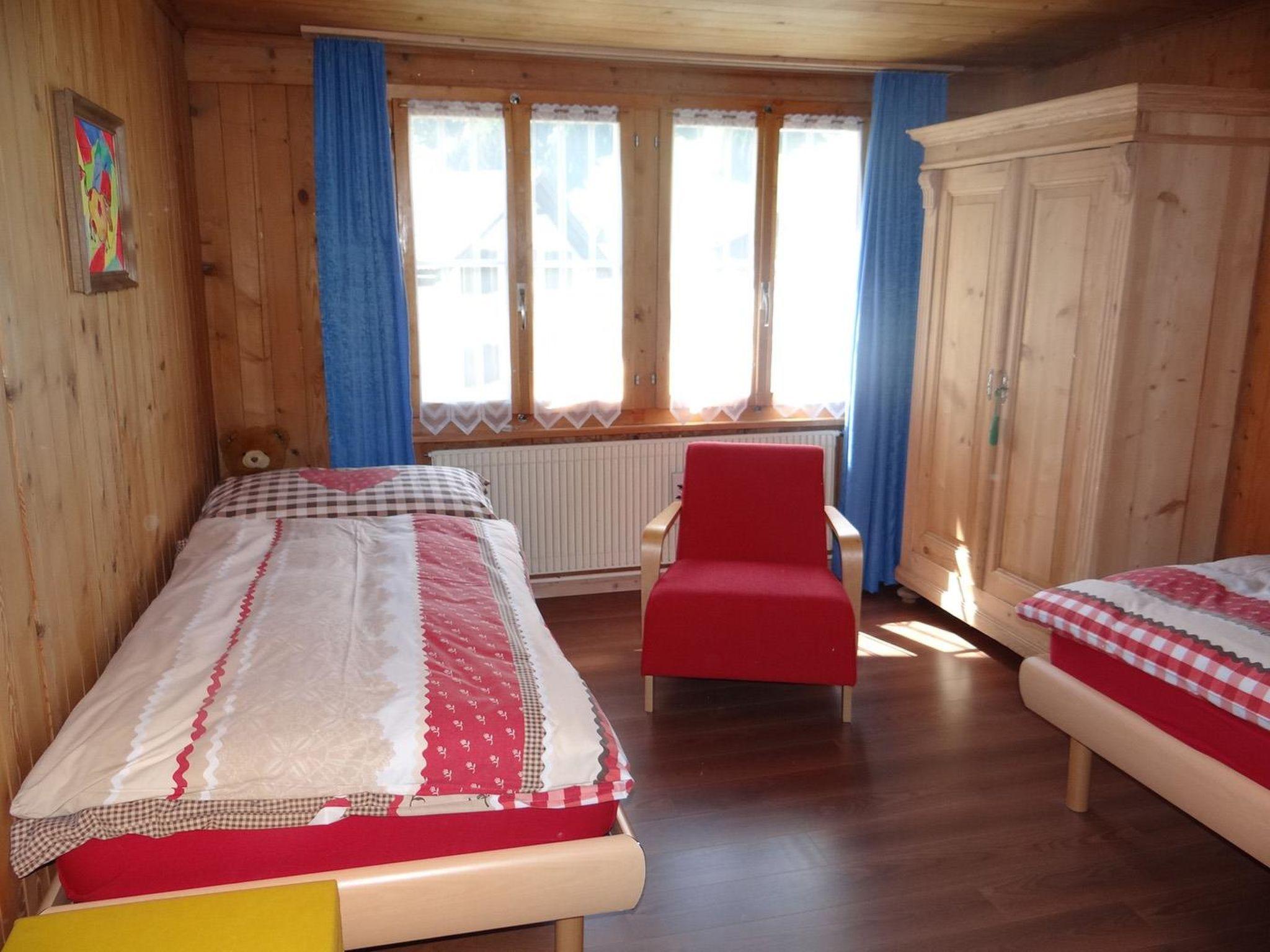 Foto 12 - Apartment mit 2 Schlafzimmern in Engelberg mit garten