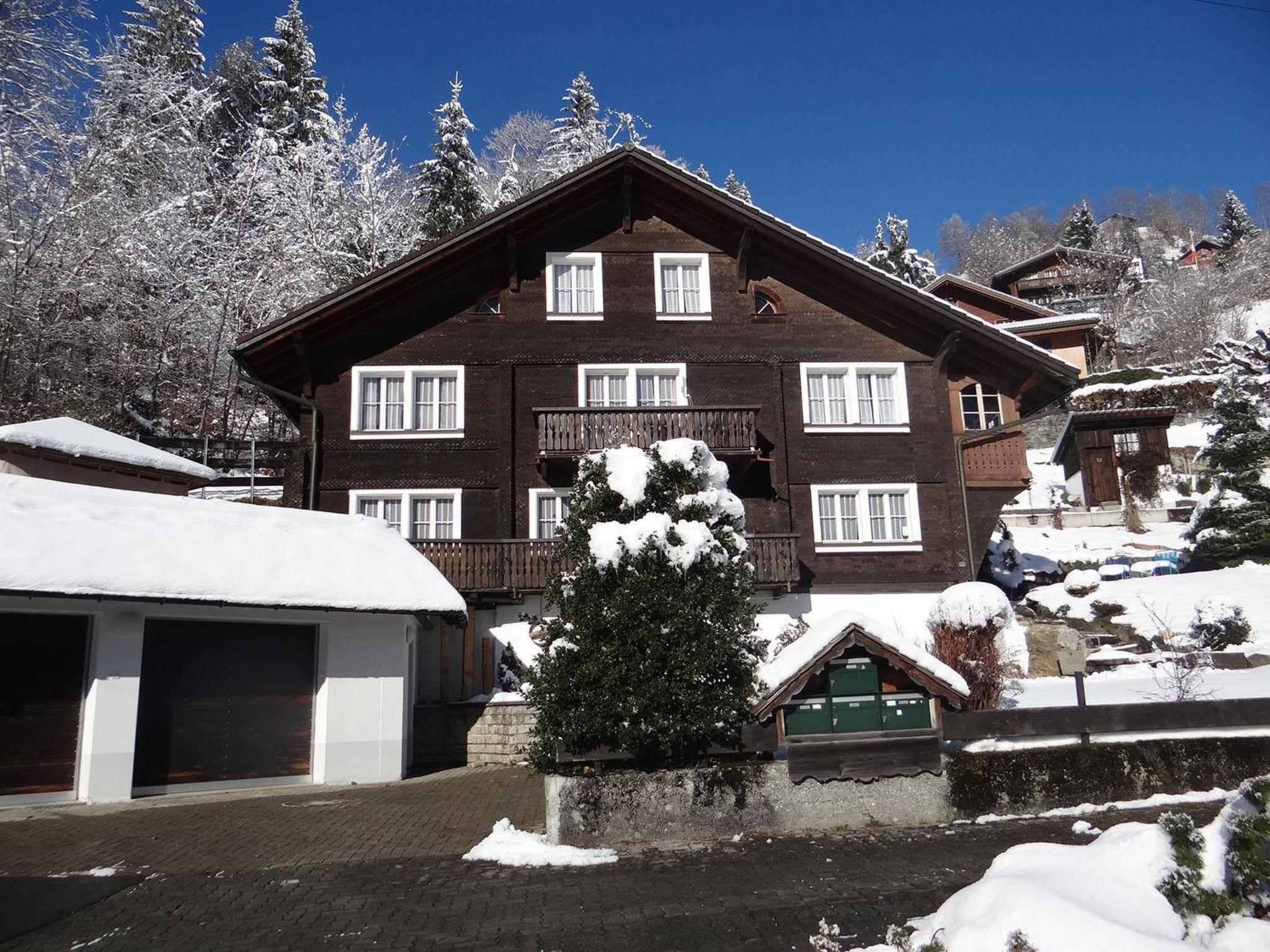 Foto 4 - Apartamento de 2 habitaciones en Engelberg con jardín