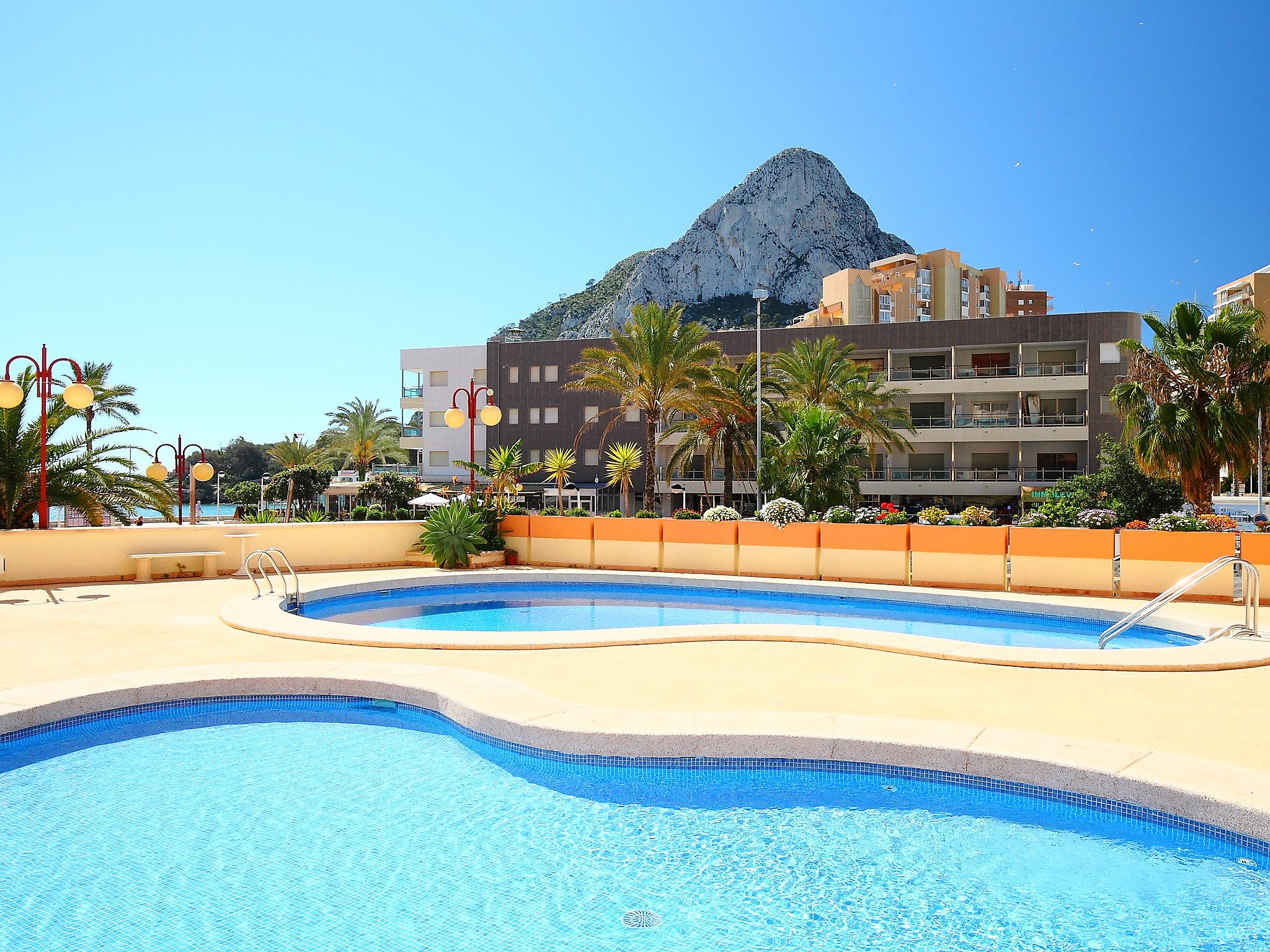 Foto 18 - Apartment mit 2 Schlafzimmern in Calp mit schwimmbad und blick aufs meer