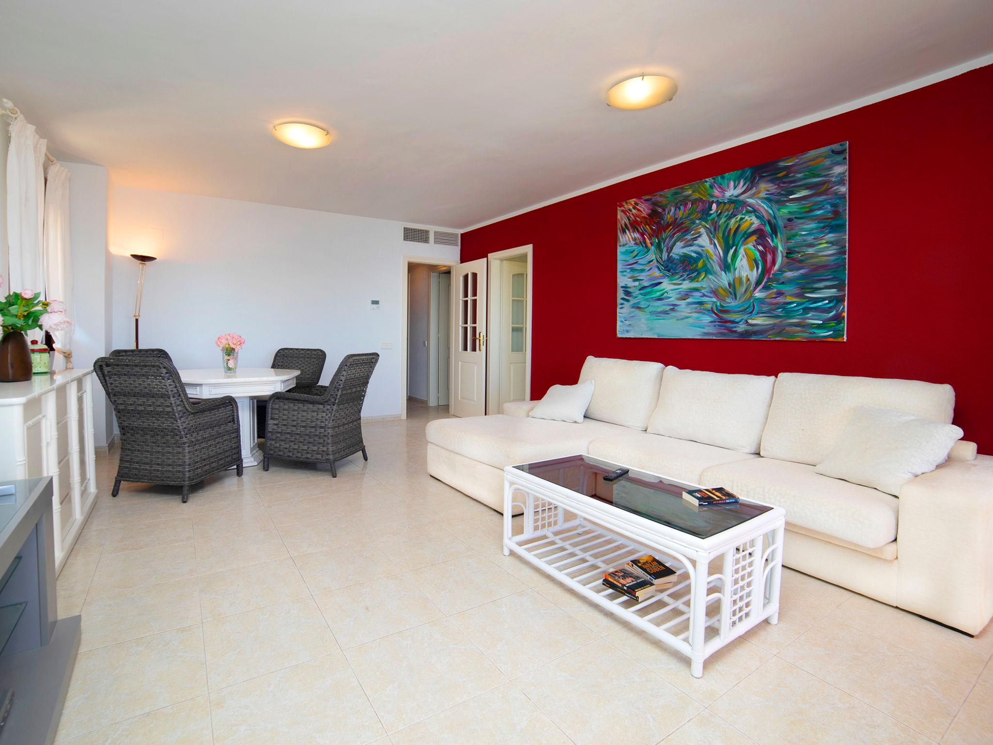 Foto 4 - Apartamento de 2 habitaciones en Calpe con piscina y jardín