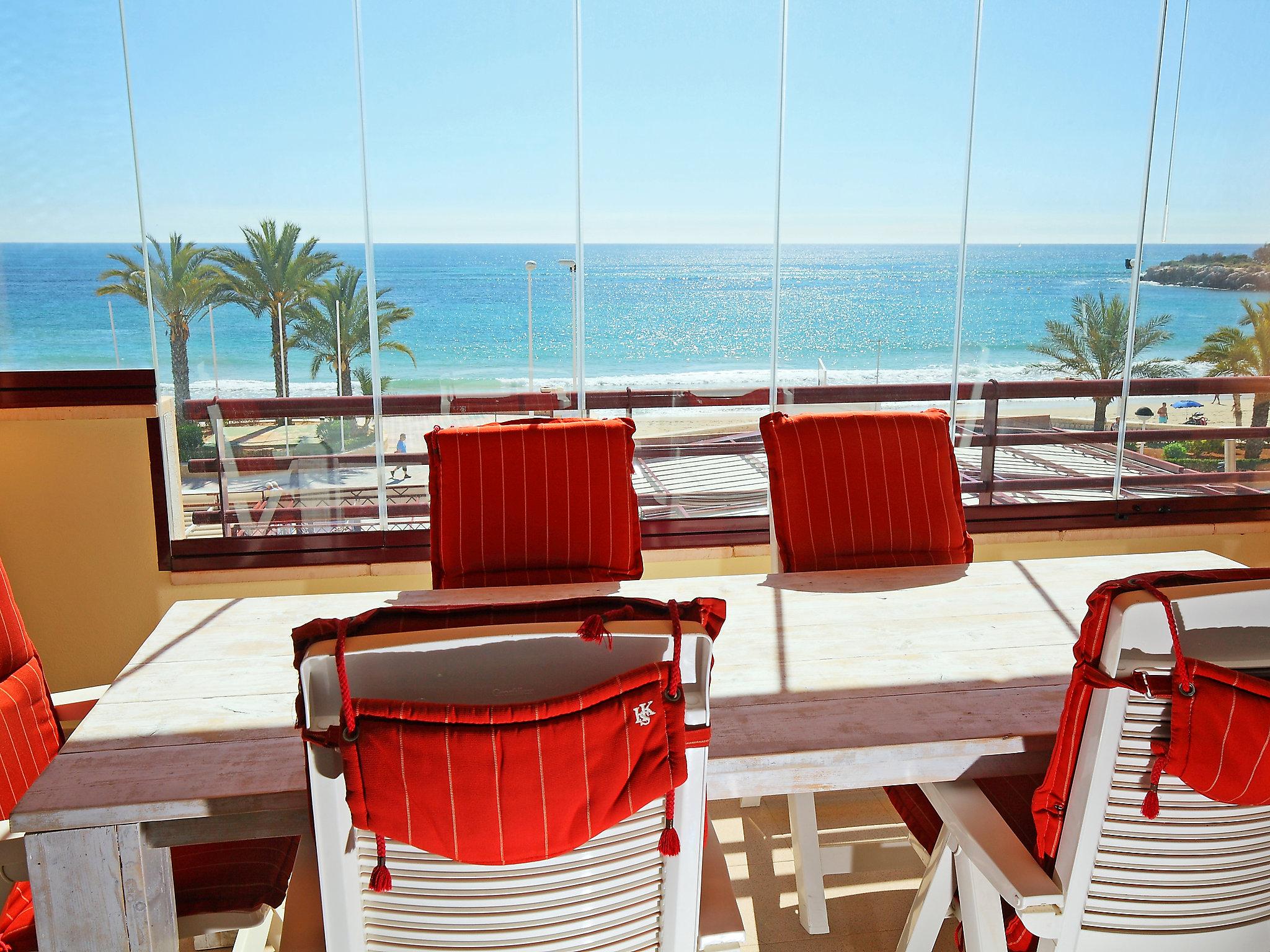 Foto 7 - Apartamento de 2 quartos em Calp com piscina e vistas do mar