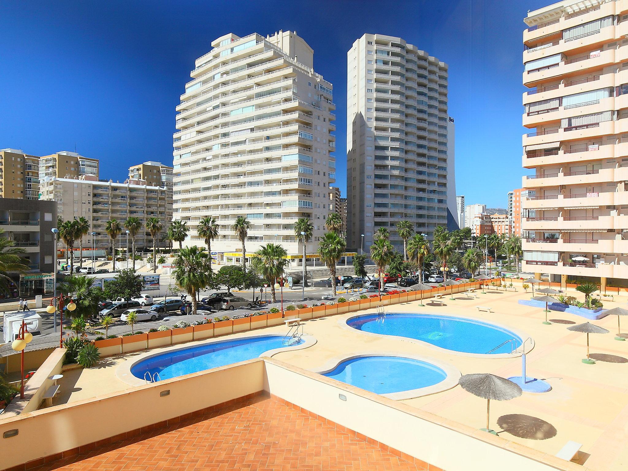 Foto 17 - Apartamento de 2 quartos em Calp com piscina e jardim