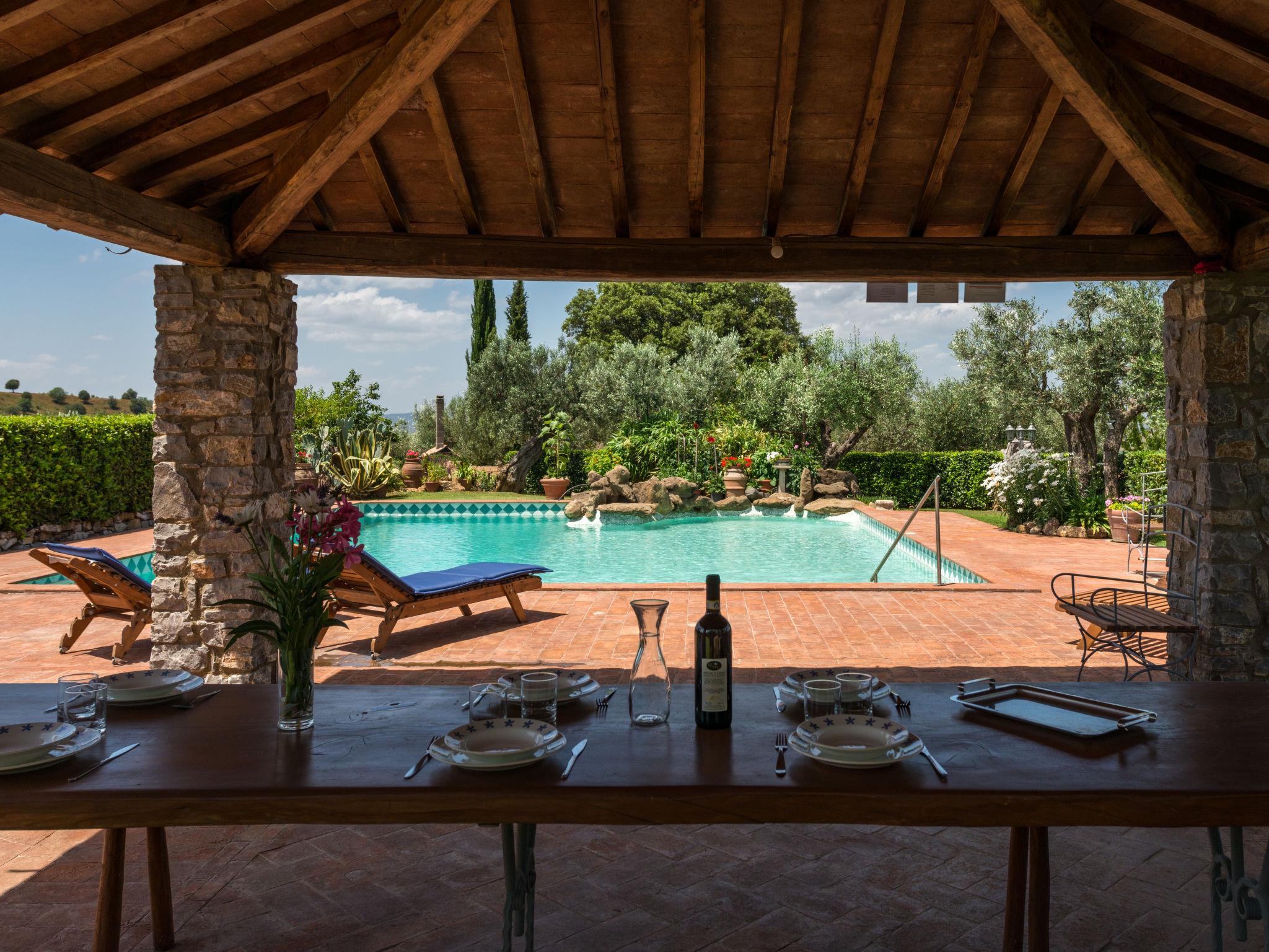 Foto 20 - Casa de 3 quartos em Scansano com piscina privada e jardim