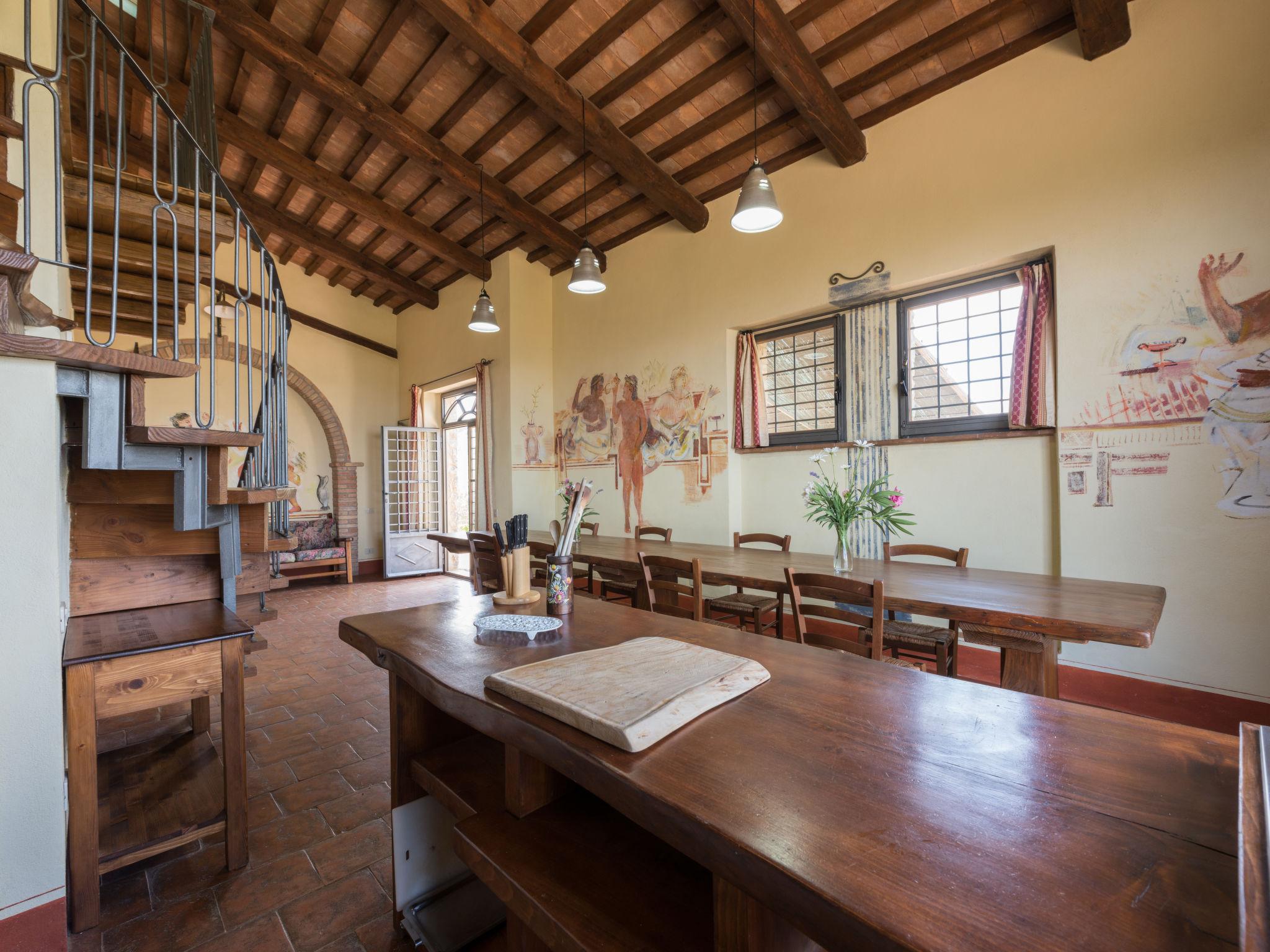 Photo 6 - Maison de 3 chambres à Scansano avec piscine privée et jardin