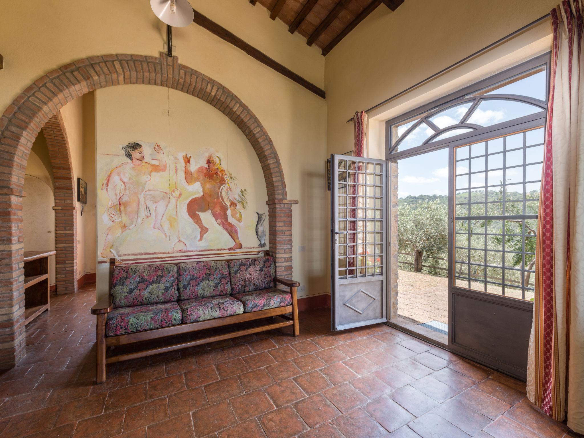 Photo 9 - 3 bedroom House in Scansano with private pool and garden