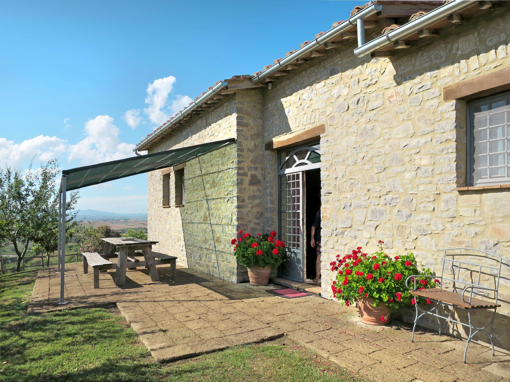 Foto 36 - Casa de 3 habitaciones en Scansano con piscina privada y vistas al mar