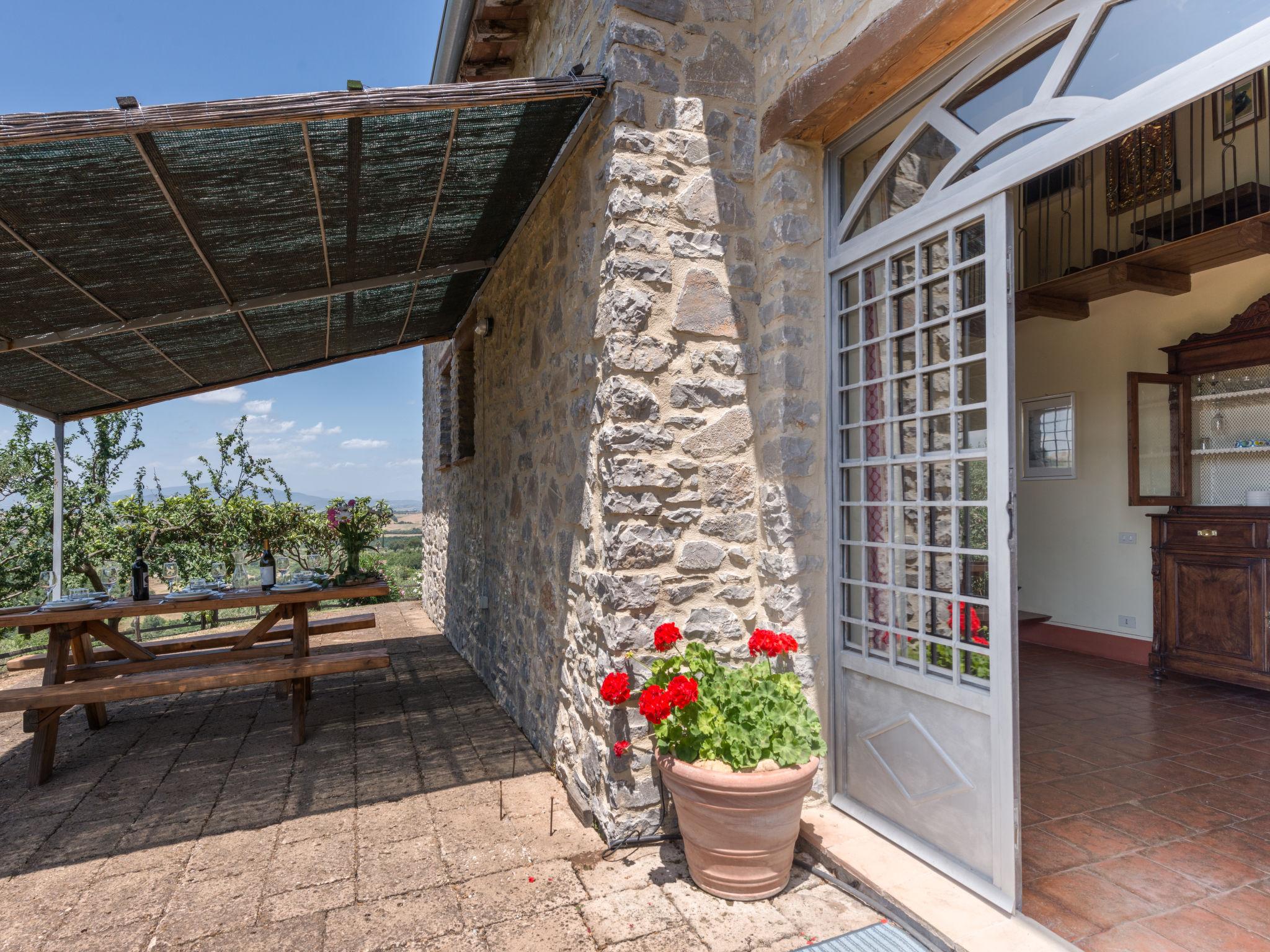 Photo 30 - Maison de 3 chambres à Scansano avec piscine privée et jardin