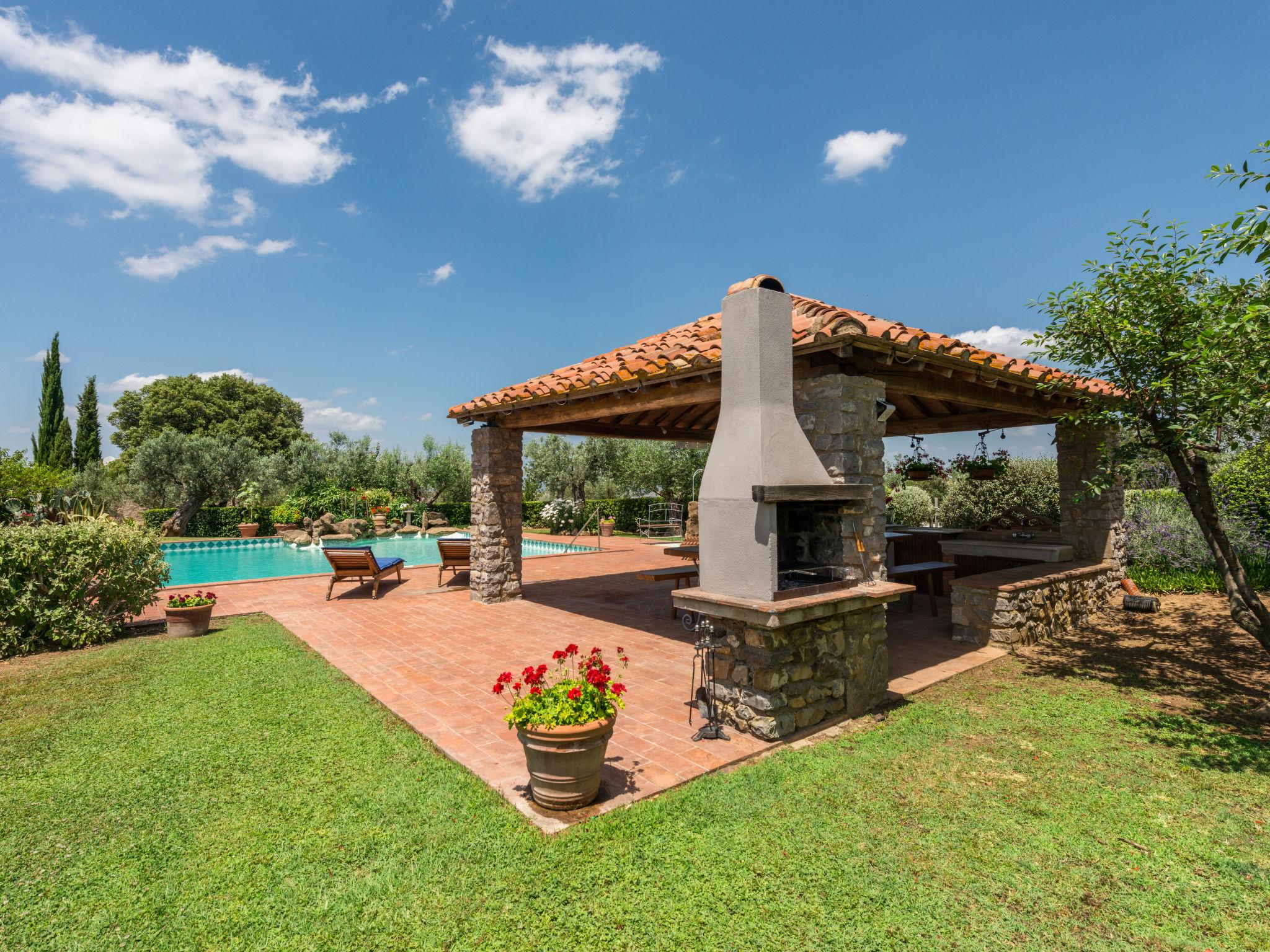 Photo 3 - Maison de 3 chambres à Scansano avec piscine privée et vues à la mer