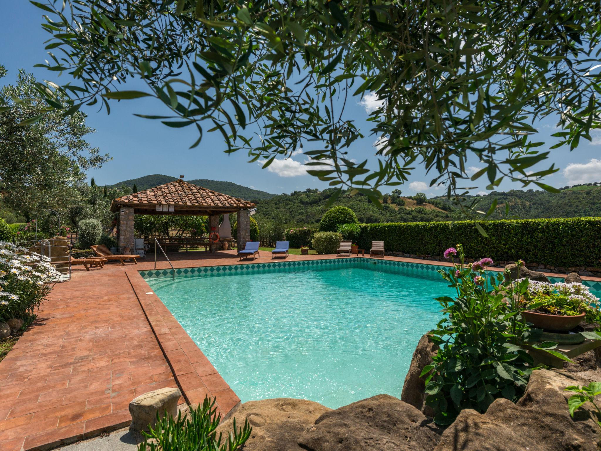 Photo 27 - Maison de 3 chambres à Scansano avec piscine privée et jardin