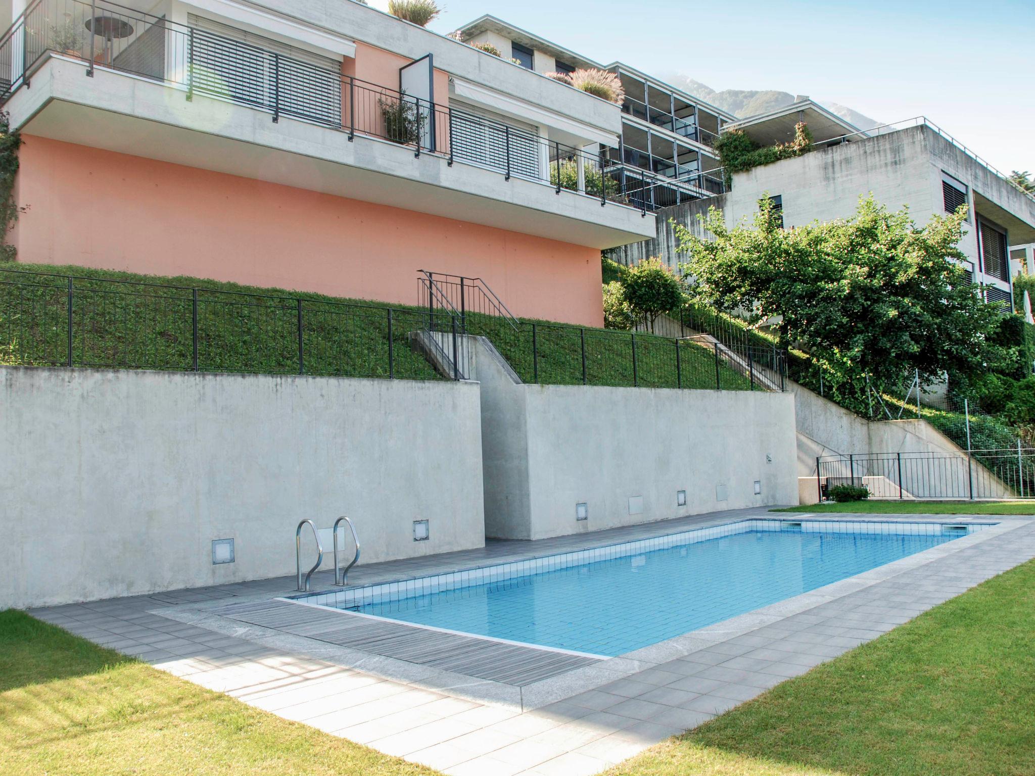 Foto 25 - Apartamento de 2 quartos em Gambarogno com piscina e jardim