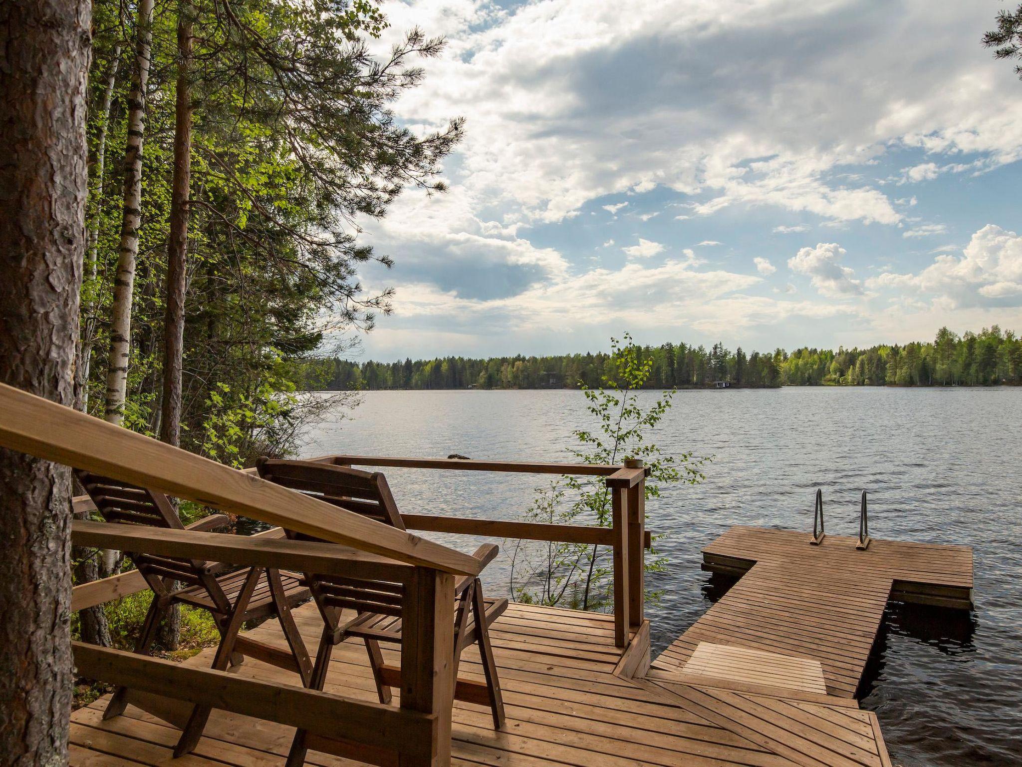 Foto 8 - Haus mit 2 Schlafzimmern in Mikkeli mit sauna