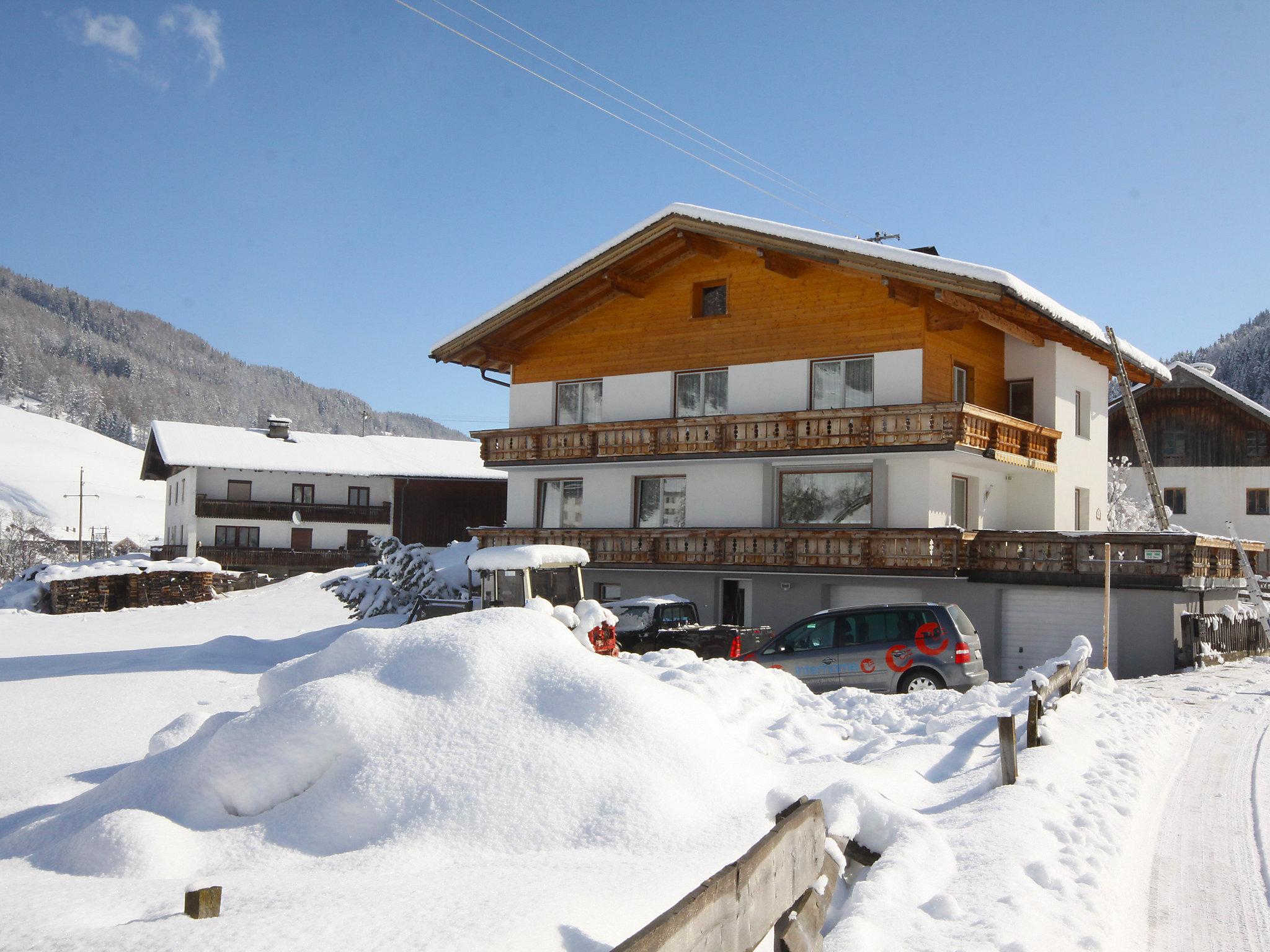 Foto 23 - Apartamento de 4 quartos em Obernberg am Brenner com vista para a montanha