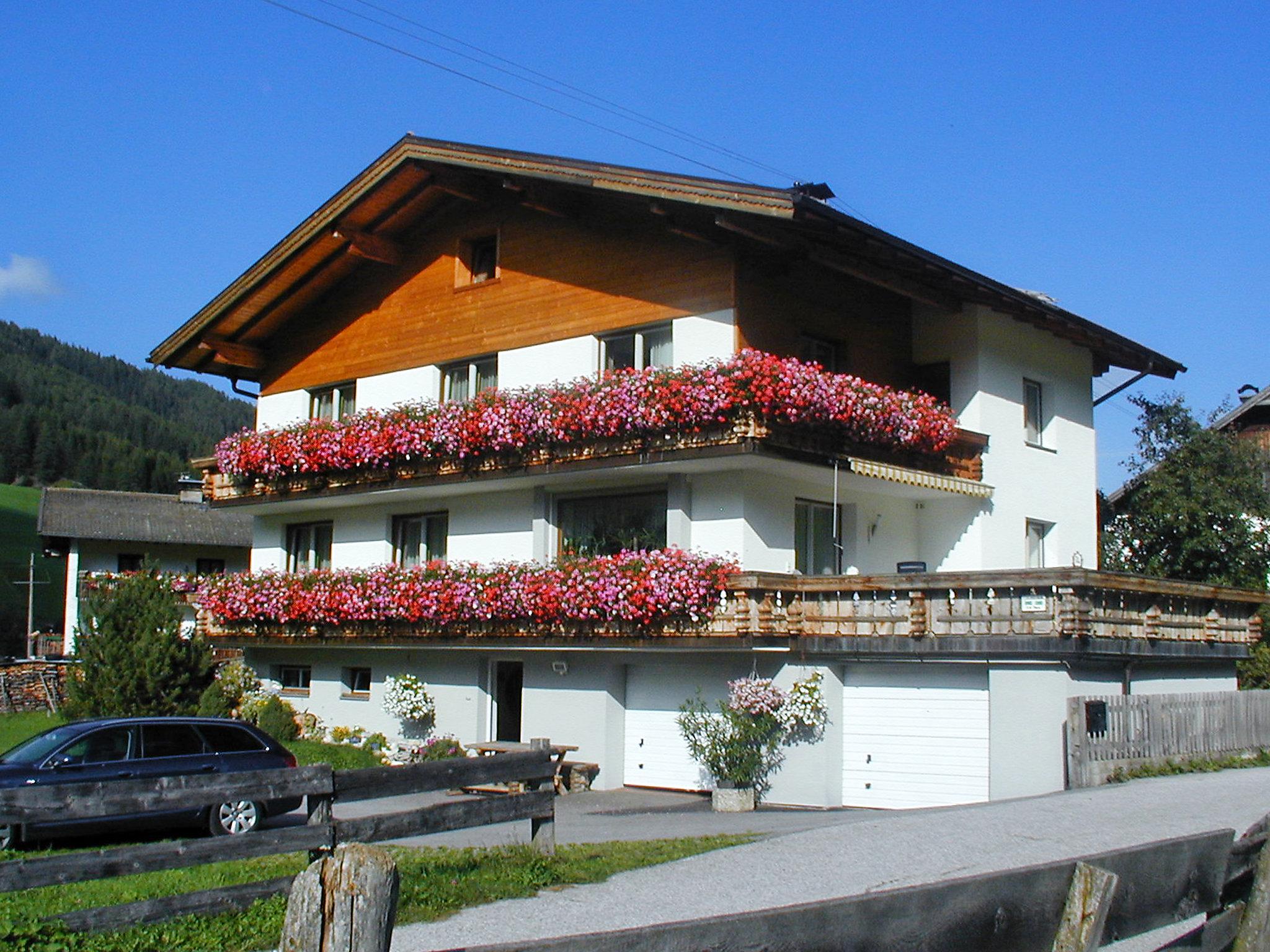 Photo 1 - Appartement de 4 chambres à Obernberg am Brenner avec jardin