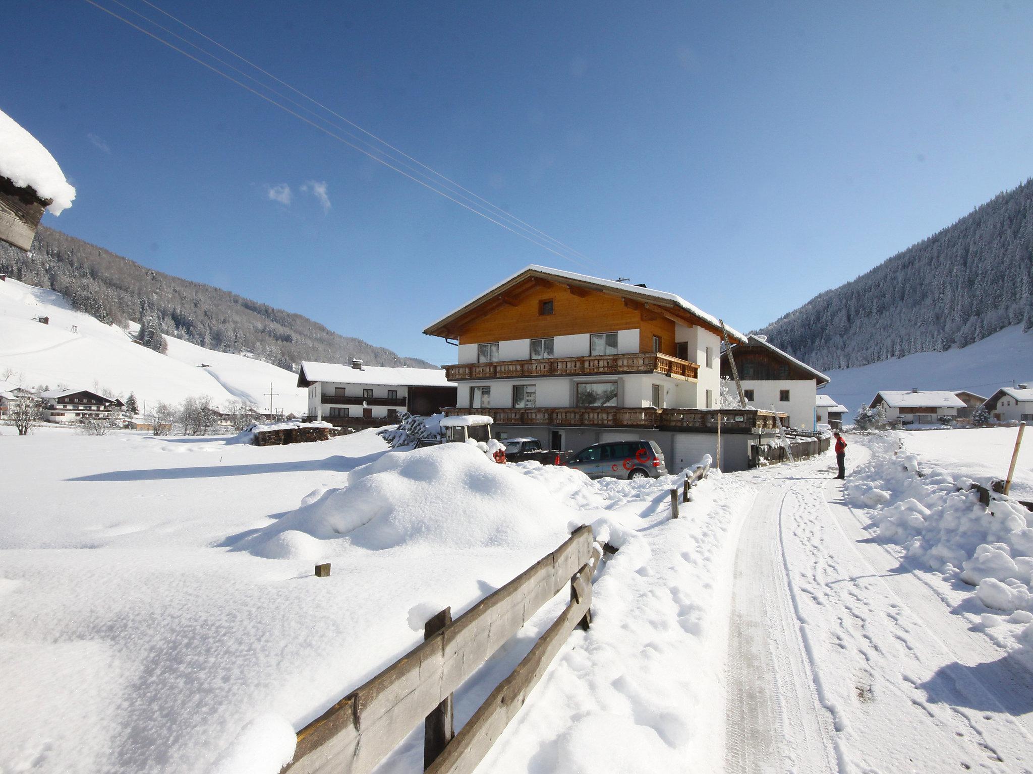 Photo 18 - Appartement de 4 chambres à Obernberg am Brenner avec vues sur la montagne