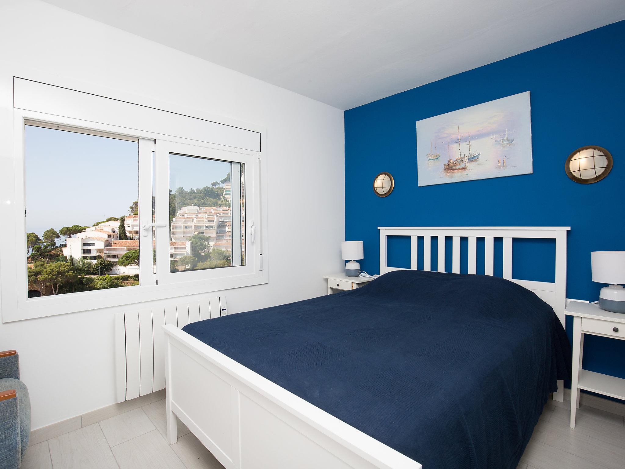 Foto 5 - Apartment mit 3 Schlafzimmern in Tossa de Mar mit terrasse und blick aufs meer