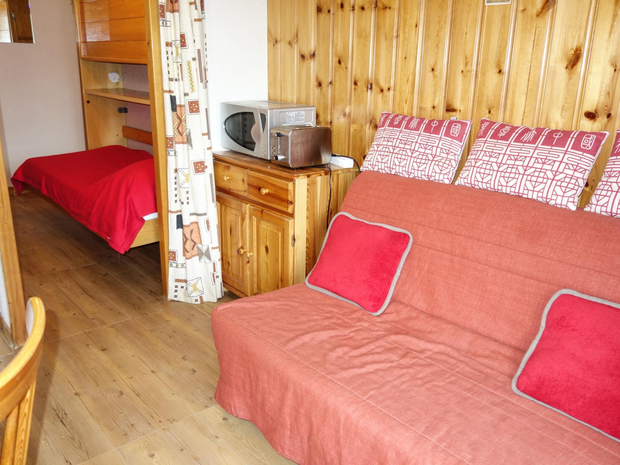 Foto 9 - Apartment in Saint-Gervais-les-Bains mit blick auf die berge
